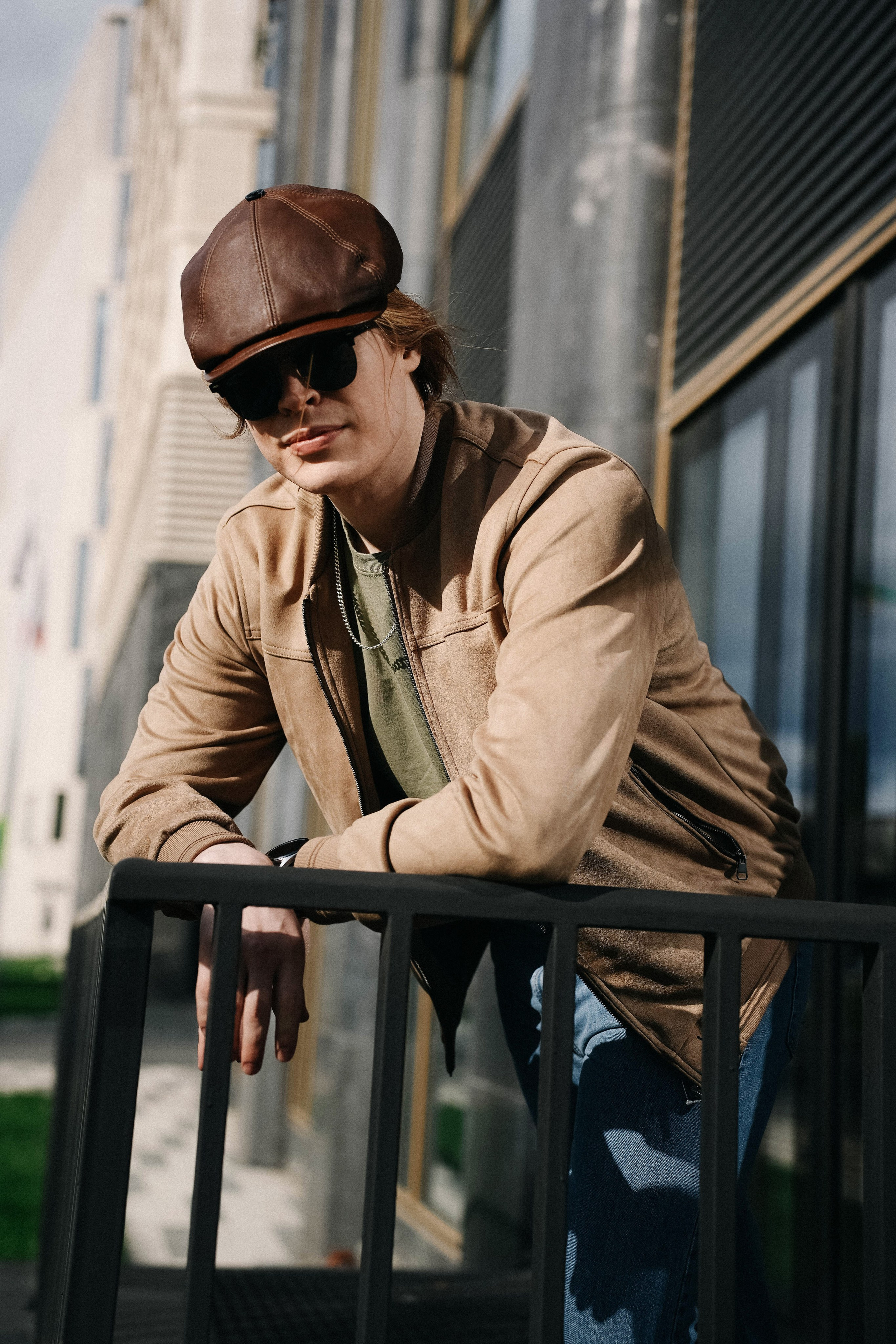 Фотосессия для Кирилла для сайта знакомств