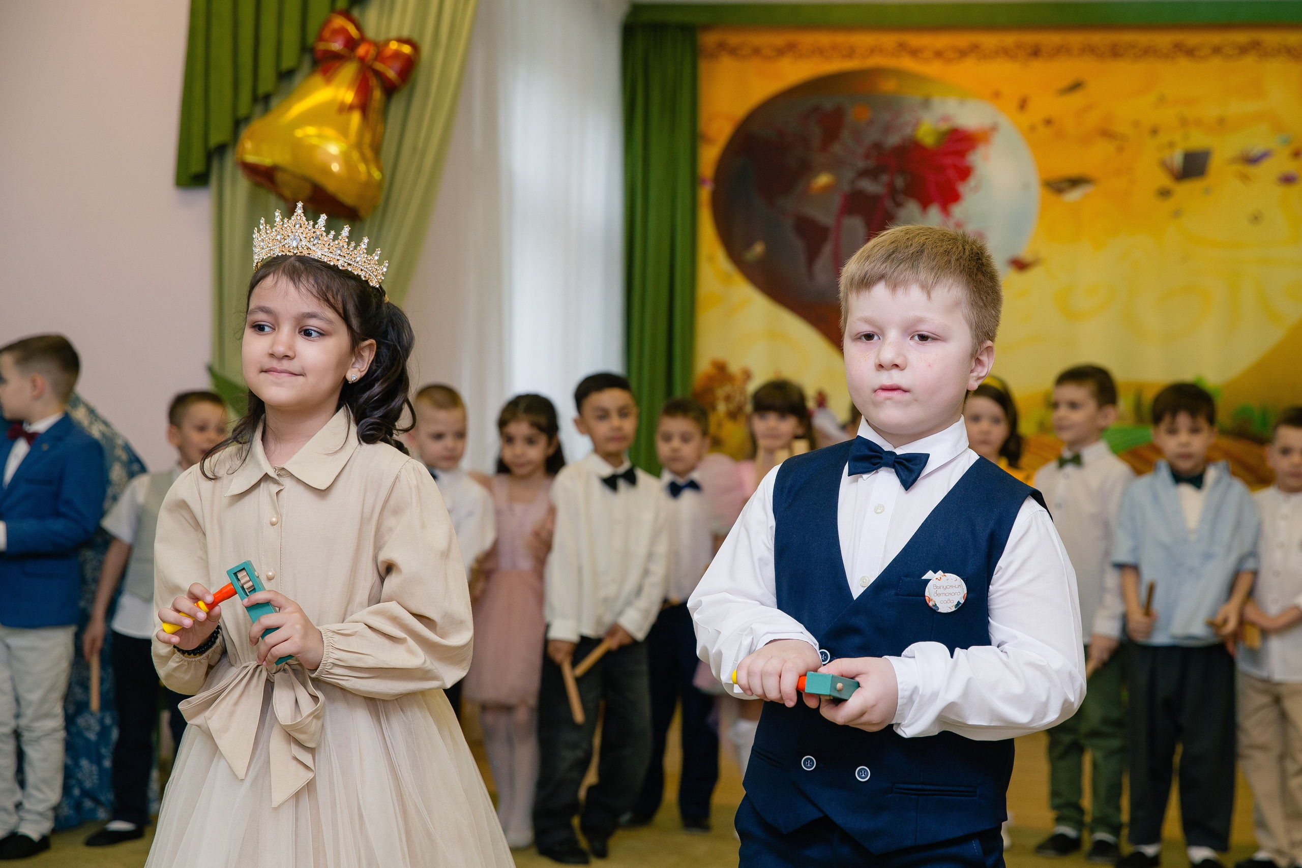 Фотосессия выпускного. Детский фотограф
