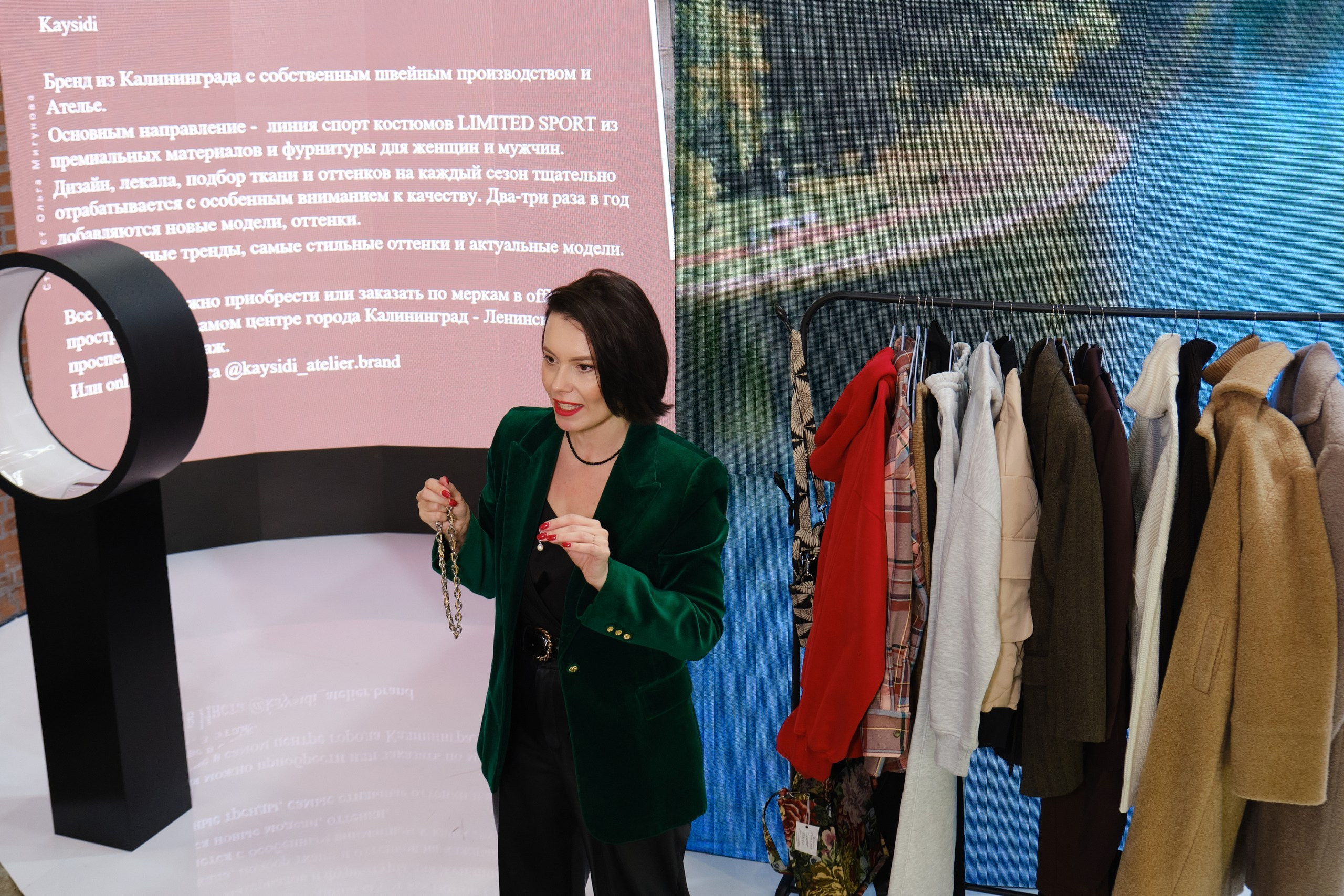 Мастер-класс на выставке. Репортажный фотограф в Москве Денис Тамко