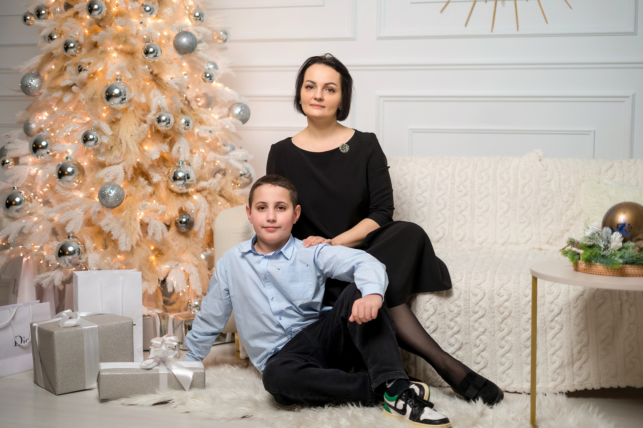 Семейная фотосессия. Семейный детский женский портретный фотограф в Сыктывкаре Оля Киршина