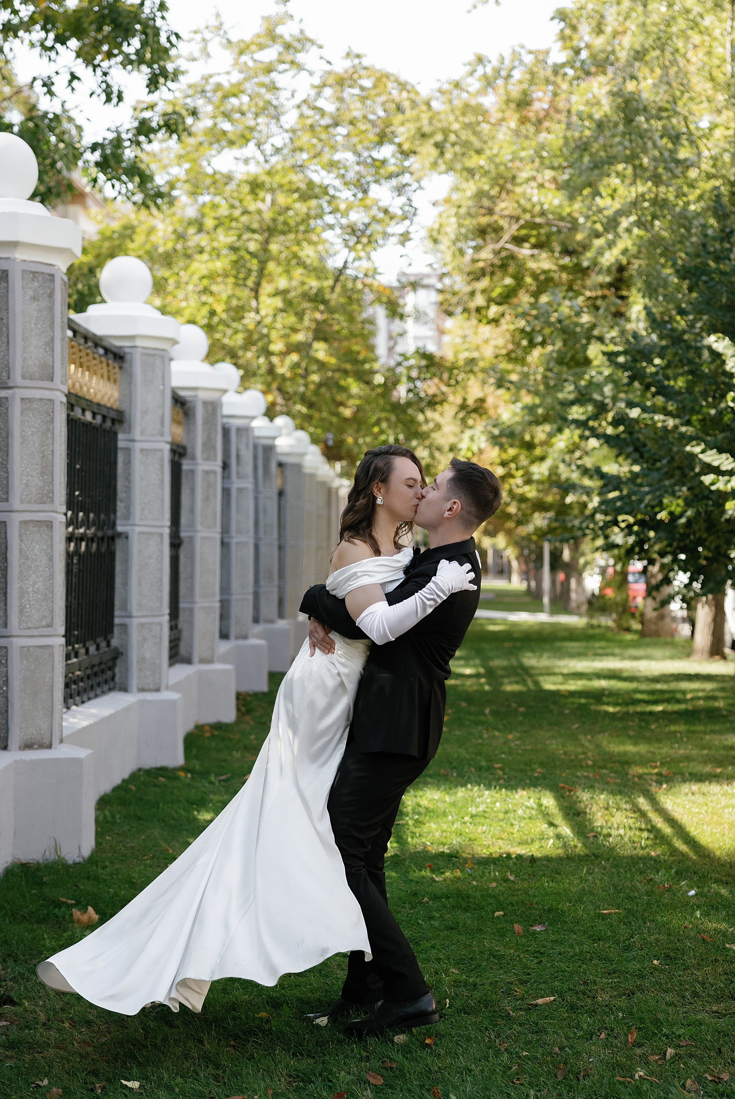 Дмитрий и Милена. Свадебное агентство «LUKHMANOVA.Weddings&Events»