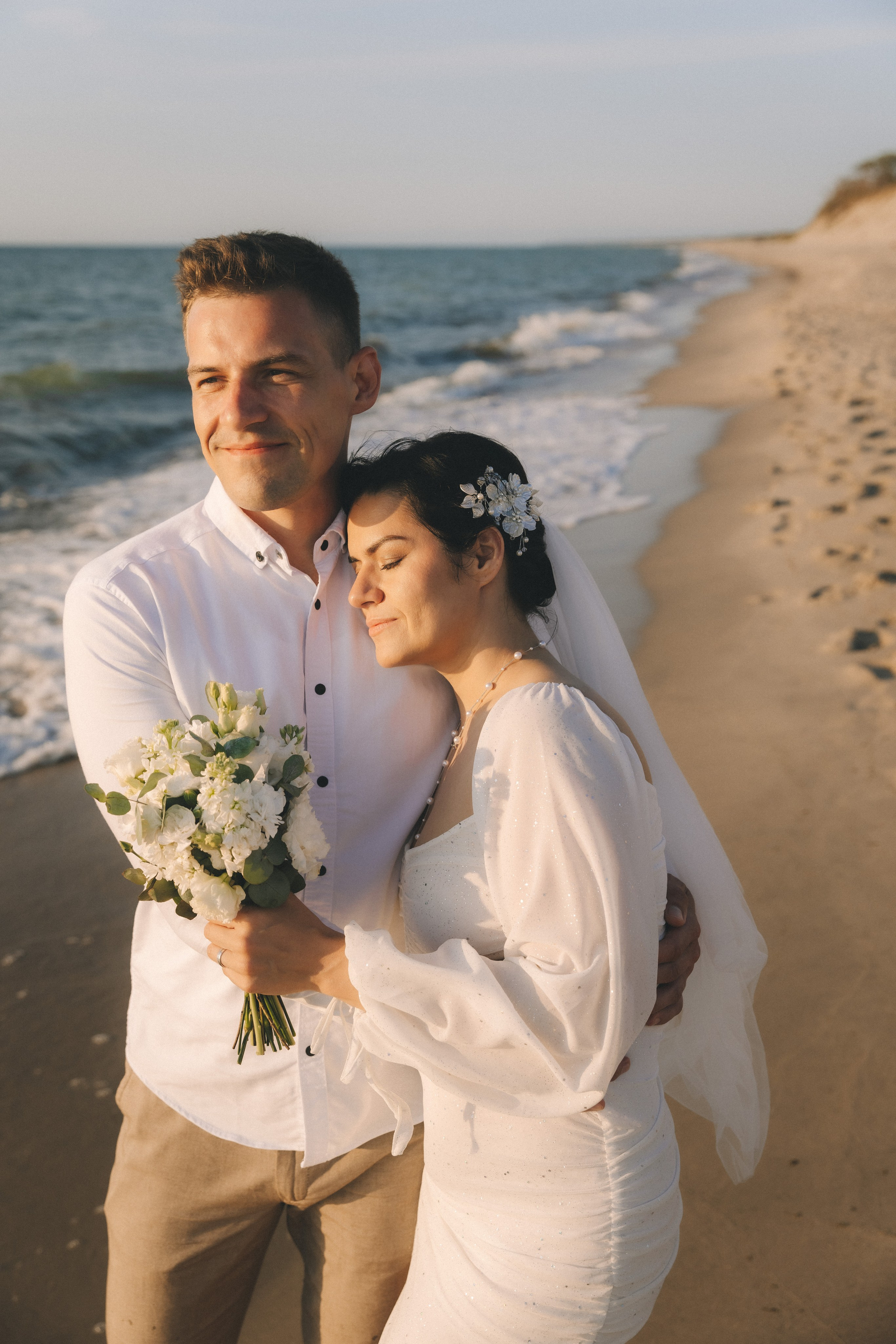 Свадьба на Куршской косе. Фотограф Зеленоградск Красильникова Елена