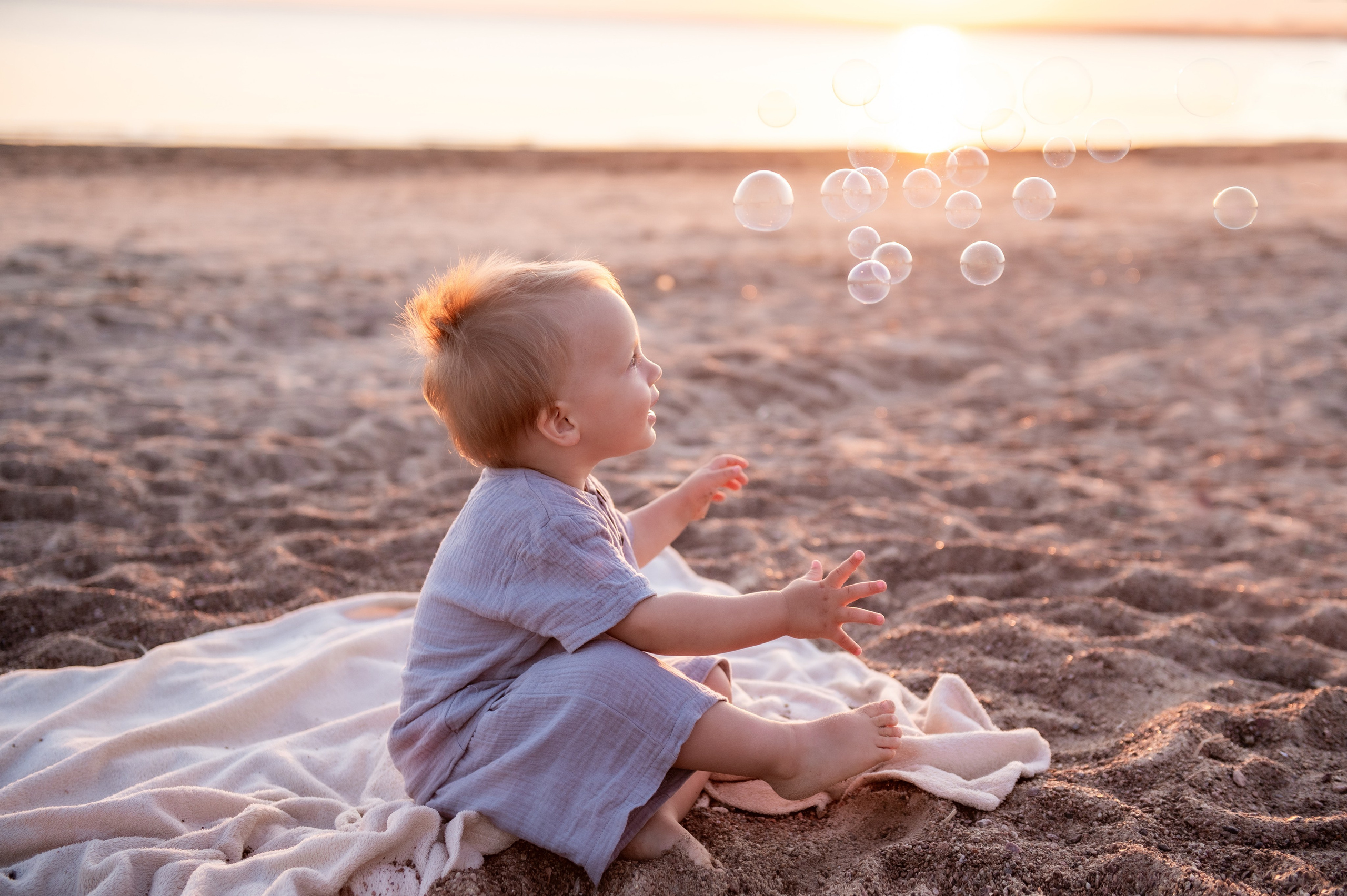 Семейная съемка на пляже. Свадебный и семейный фотограф в Санкт-Петербурге — Мария Черепанова