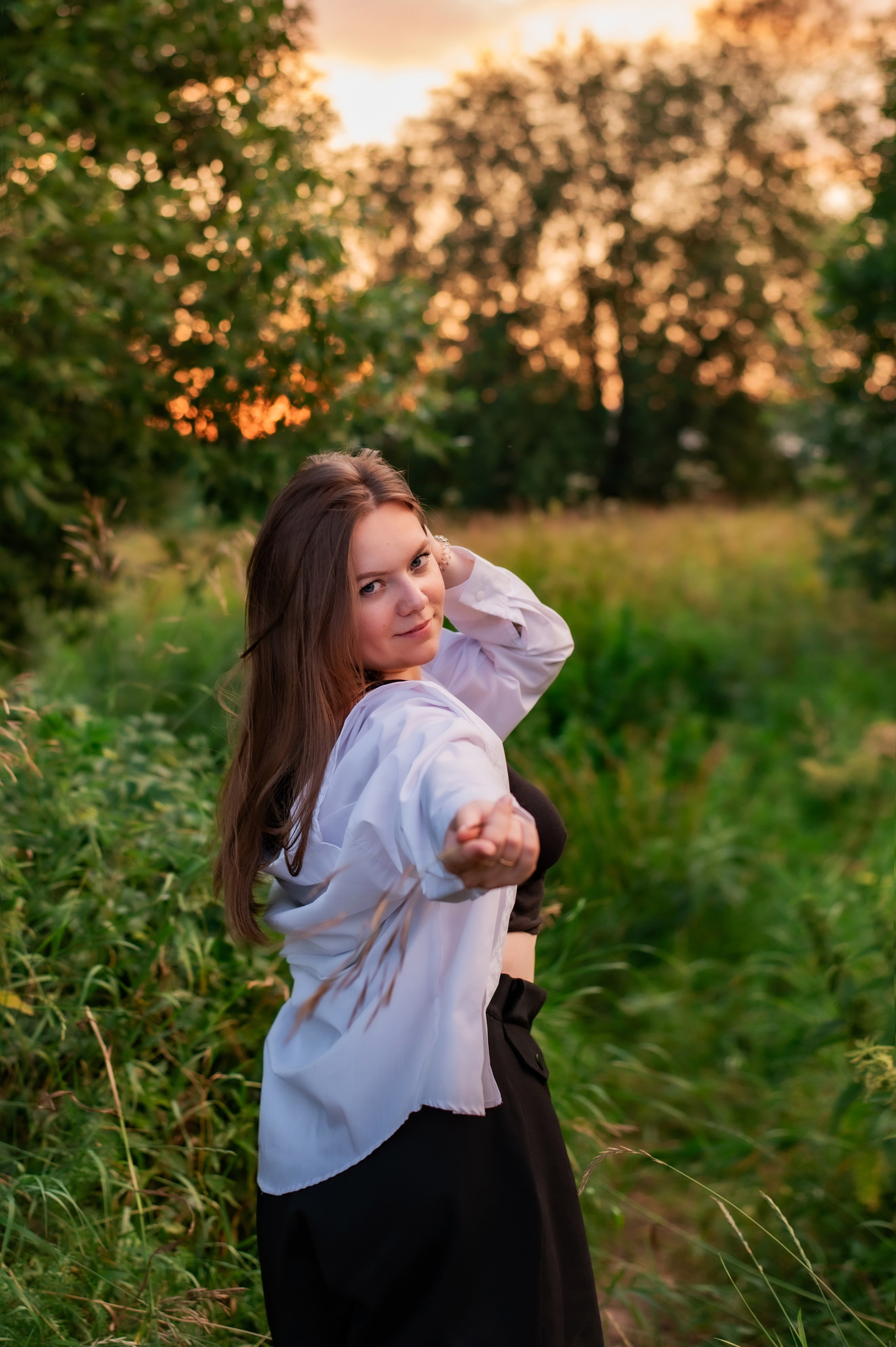 Закат на заливе. Свадебный и семейный фотограф в Санкт-Петербурге — Мария Черепанова