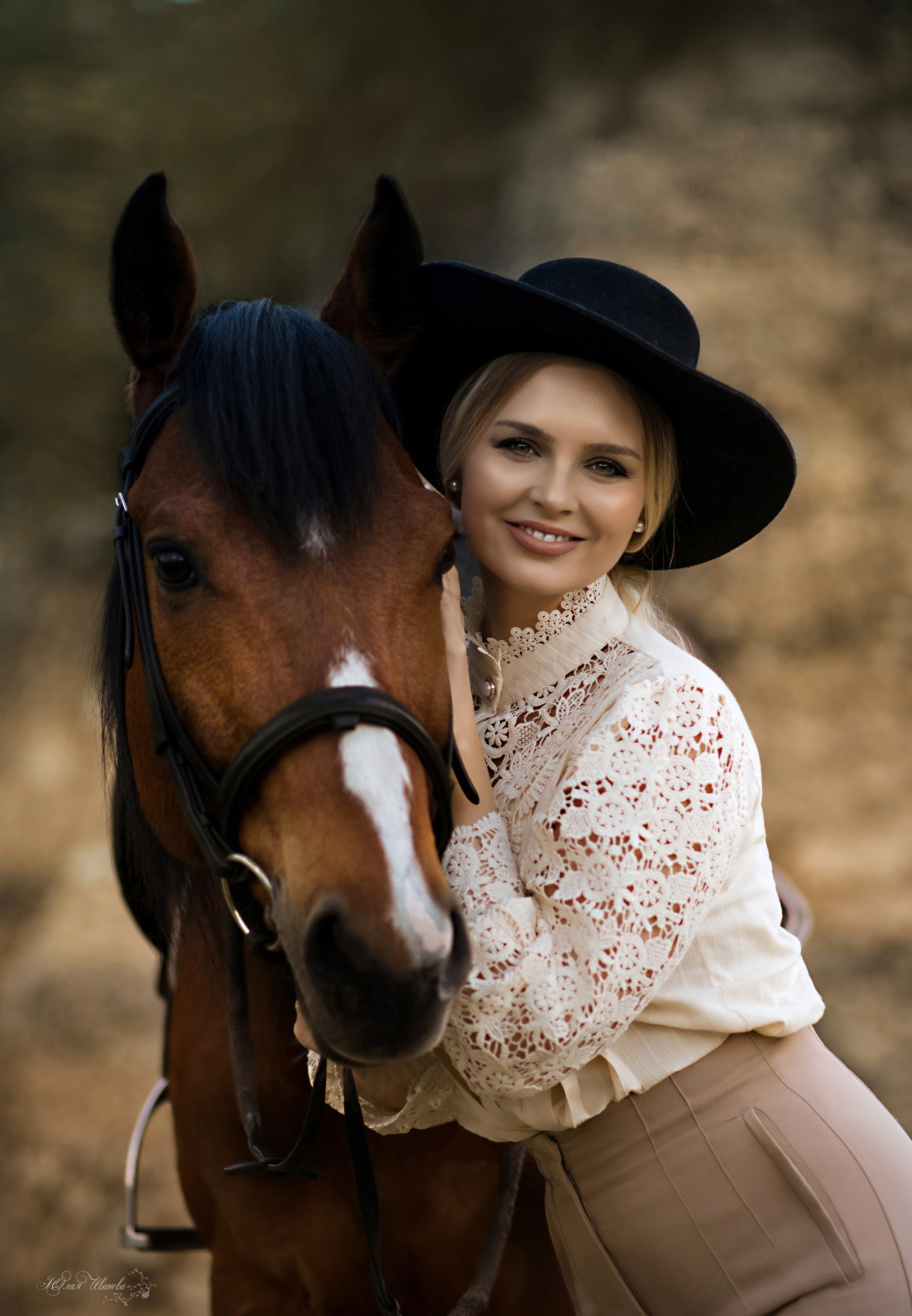 Виктория и Ватикан. Конный фотограф в Саратове Юлия Иванова