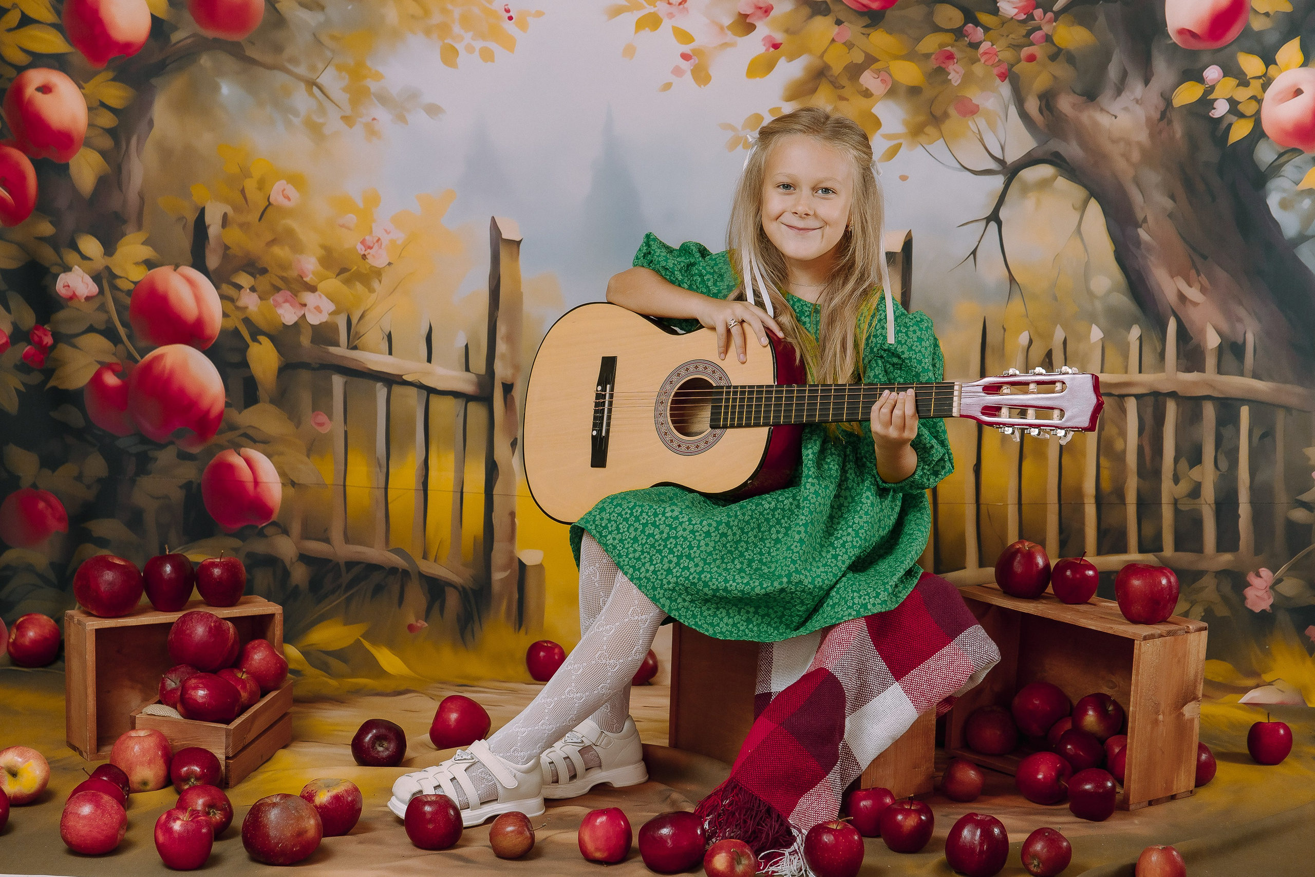 Портреты Яблочки. Выпускные альбомы Натальи Бутко: Новороссийск, Анапа, Геленджик