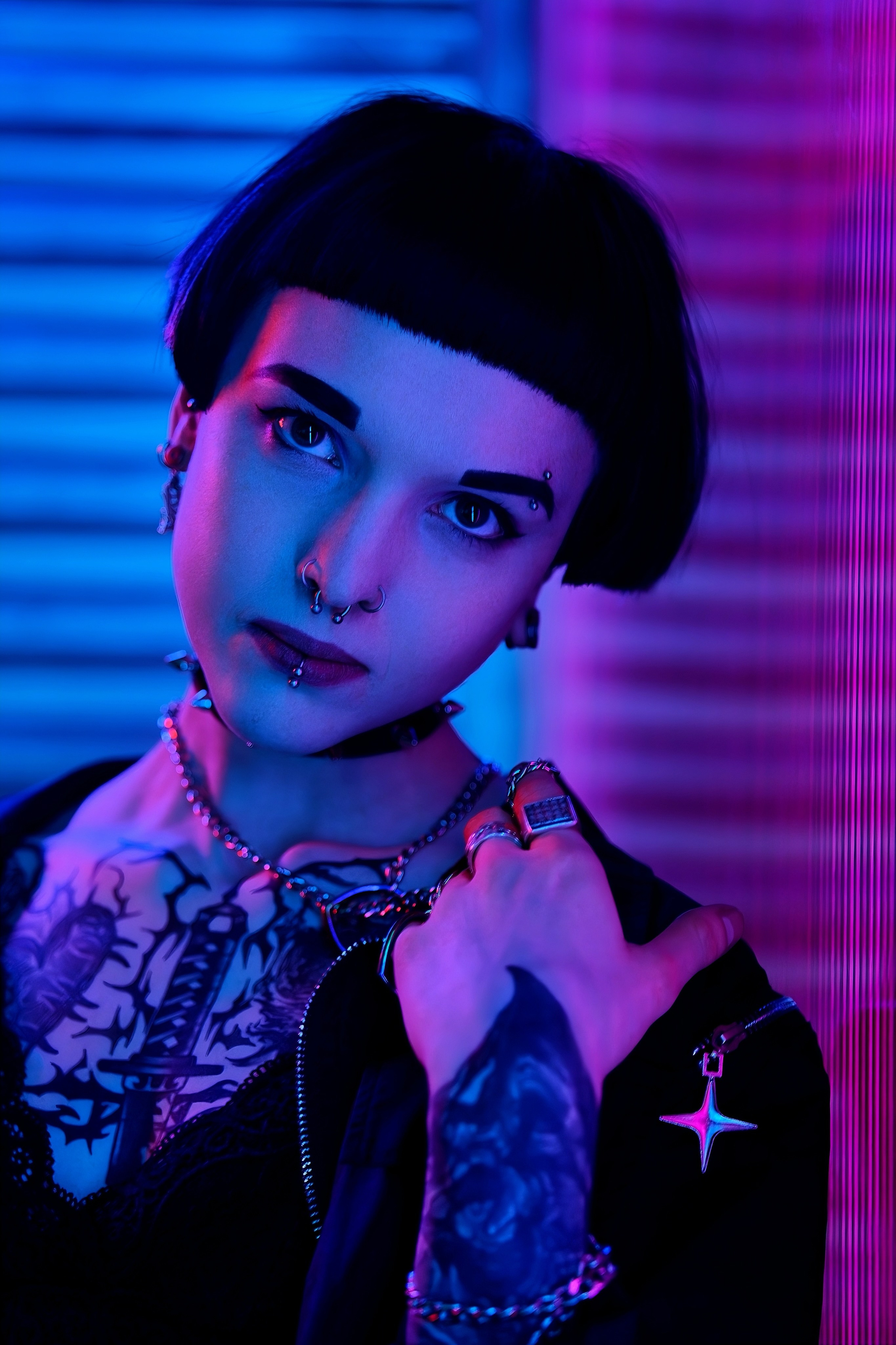 Студийные съемки. Фотограф Денис Шемет