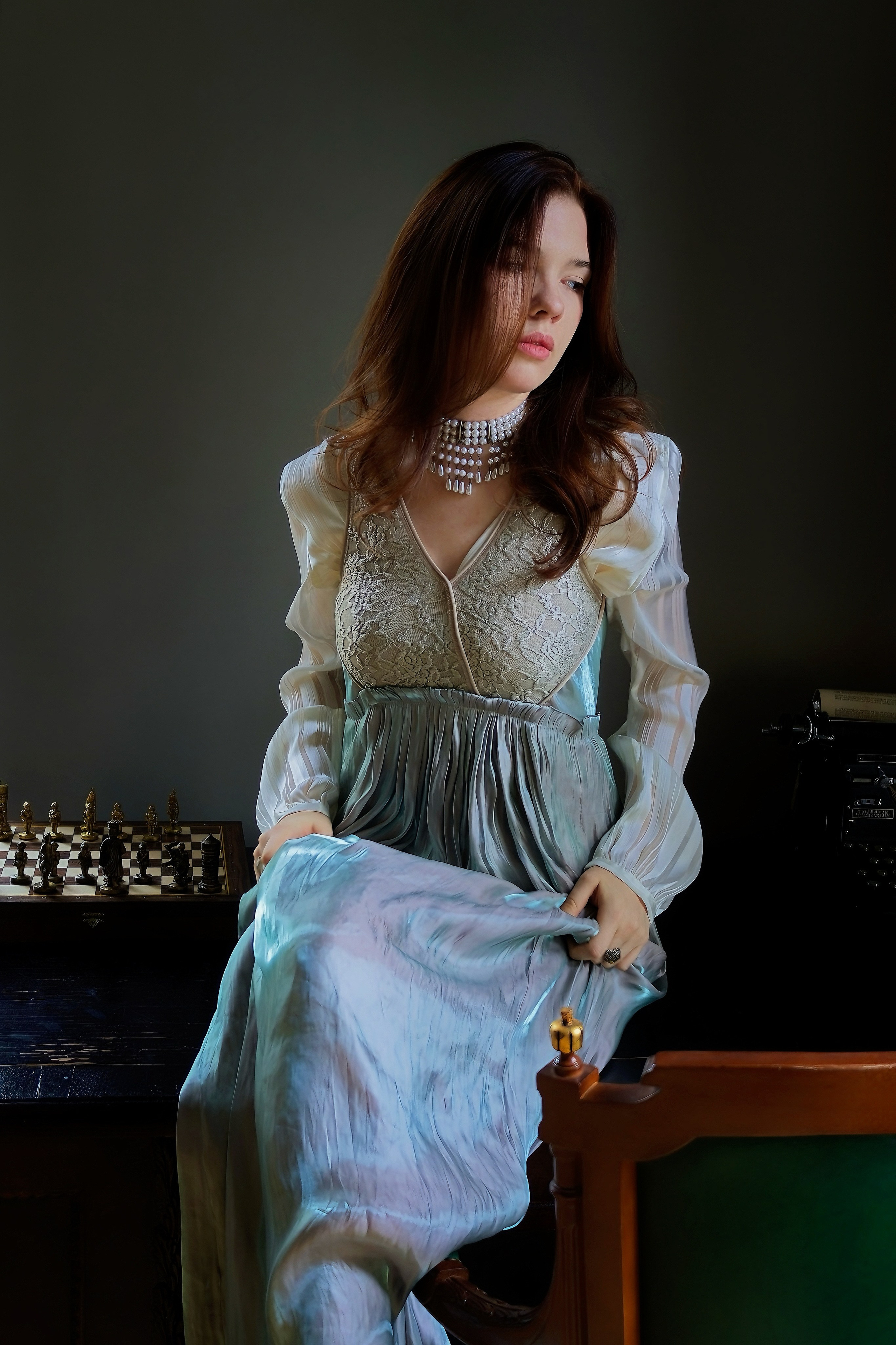 Елена. OldMoney. Фотограф Денис Шемет