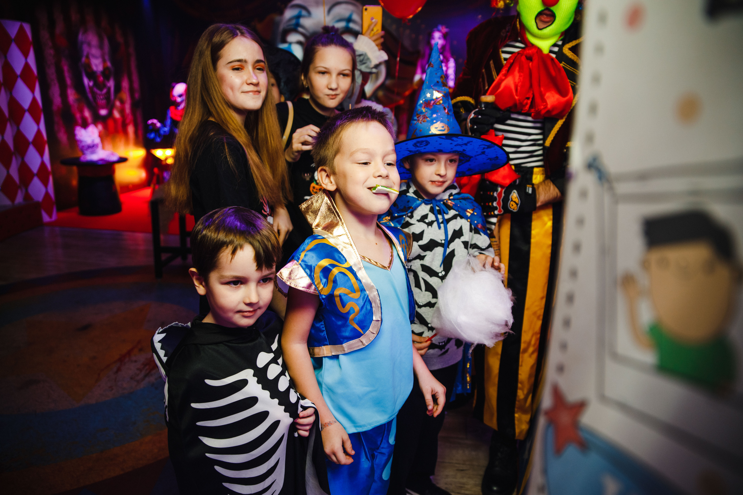 Halloween. Фотограф Андрей Баксов