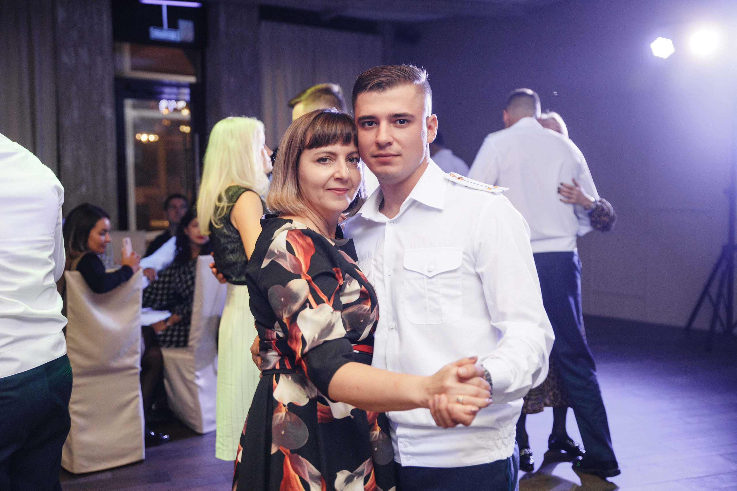 Выпускной. Летчики. Фотограф Андрей Баксов