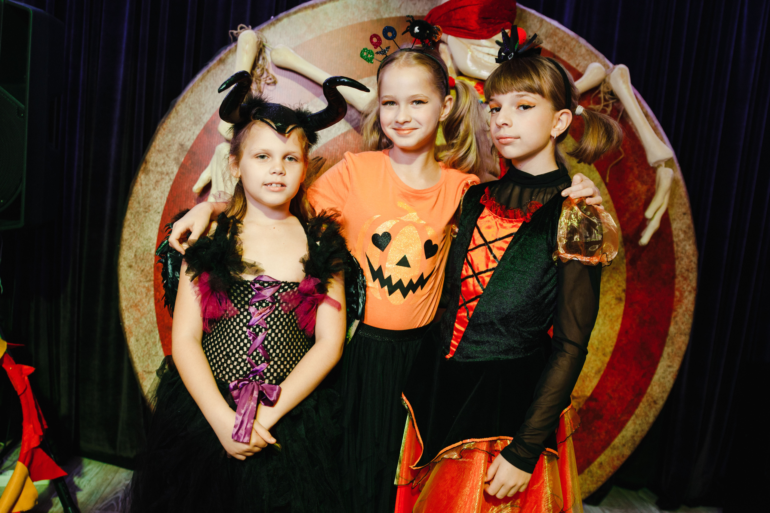 Halloween. Фотограф Андрей Баксов