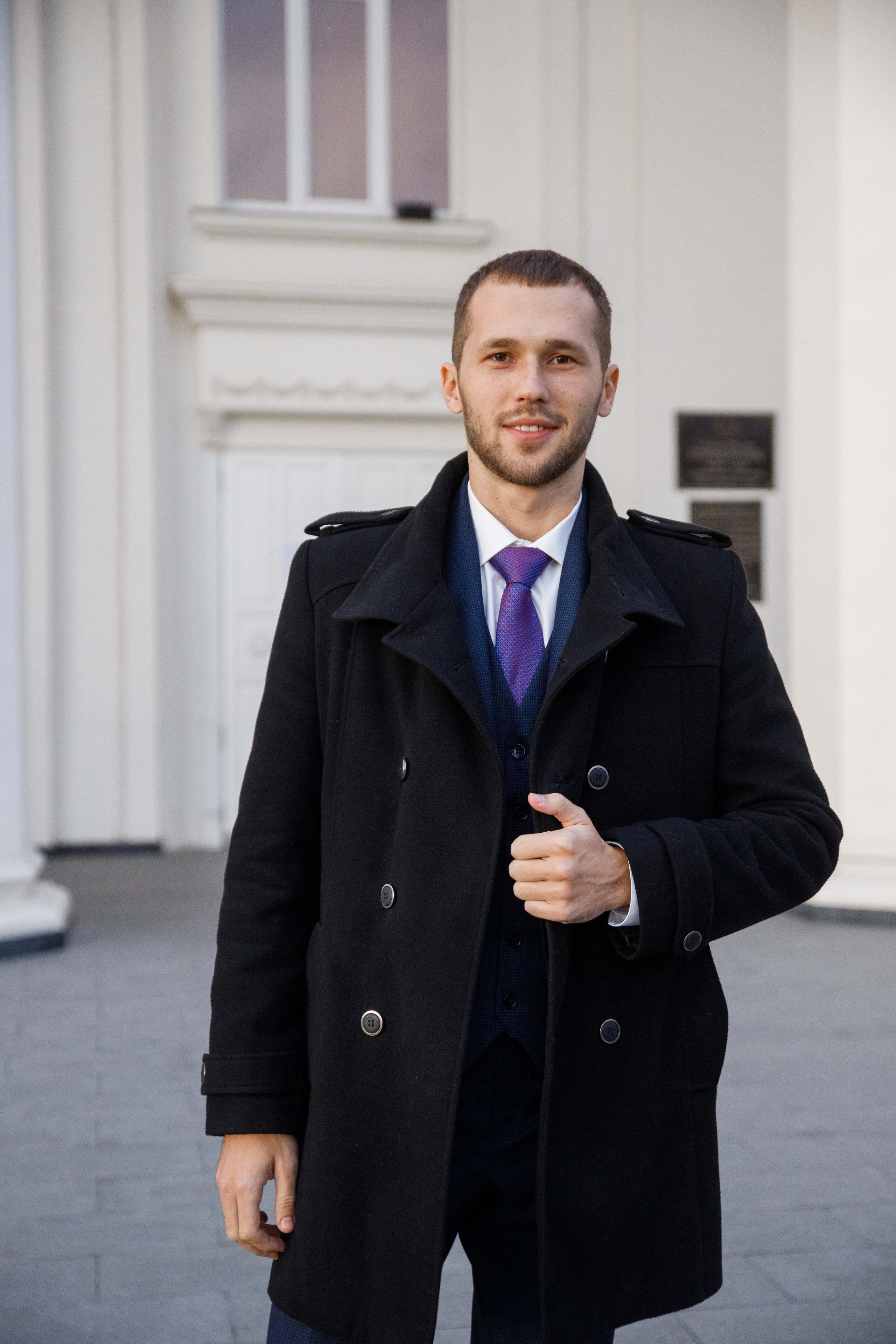 Виталий и Настасья. Фотограф Андрей Баксов