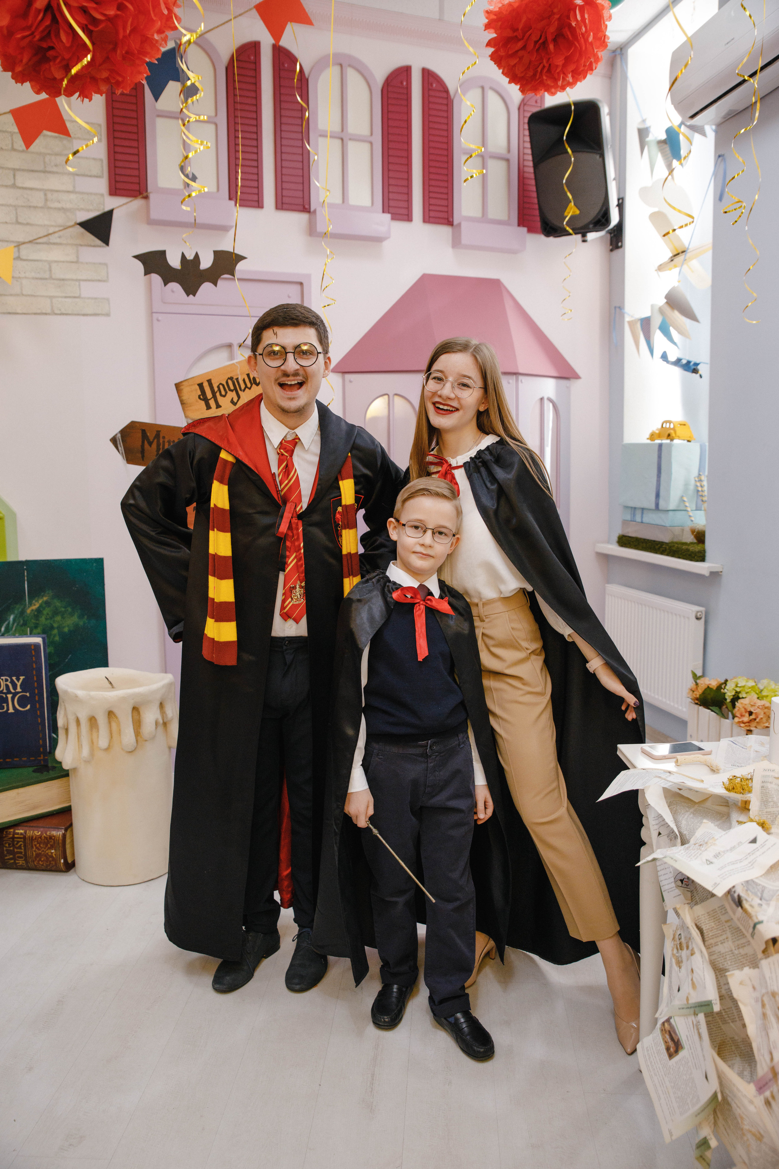 ДР Ивана. 9 лет. Фотограф Андрей Баксов