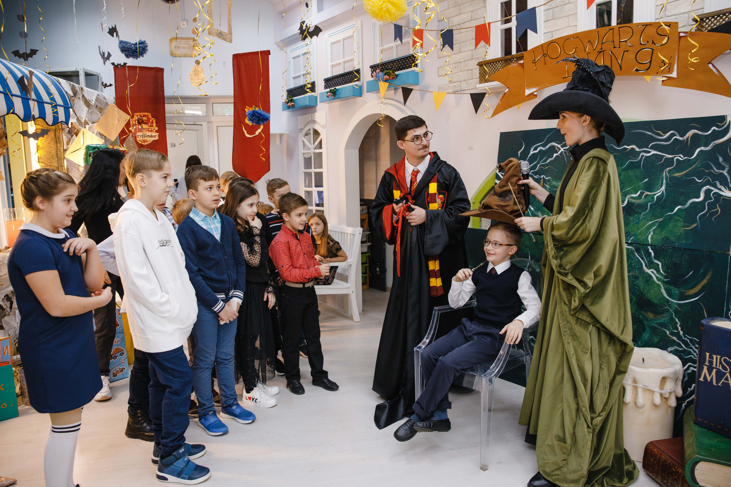 ДР Ивана. 9 лет. Фотограф Андрей Баксов