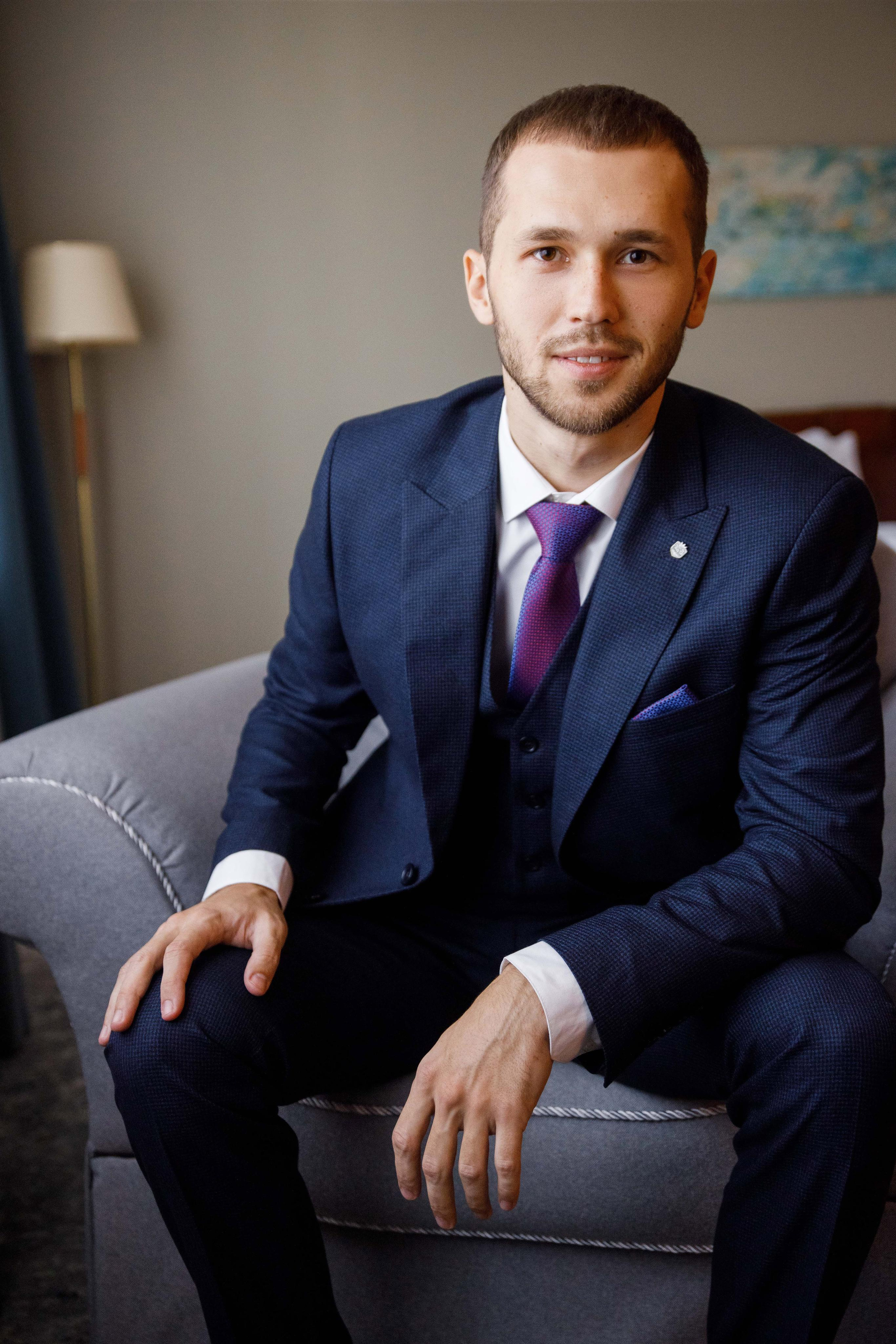 Виталий и Настасья. Фотограф Андрей Баксов