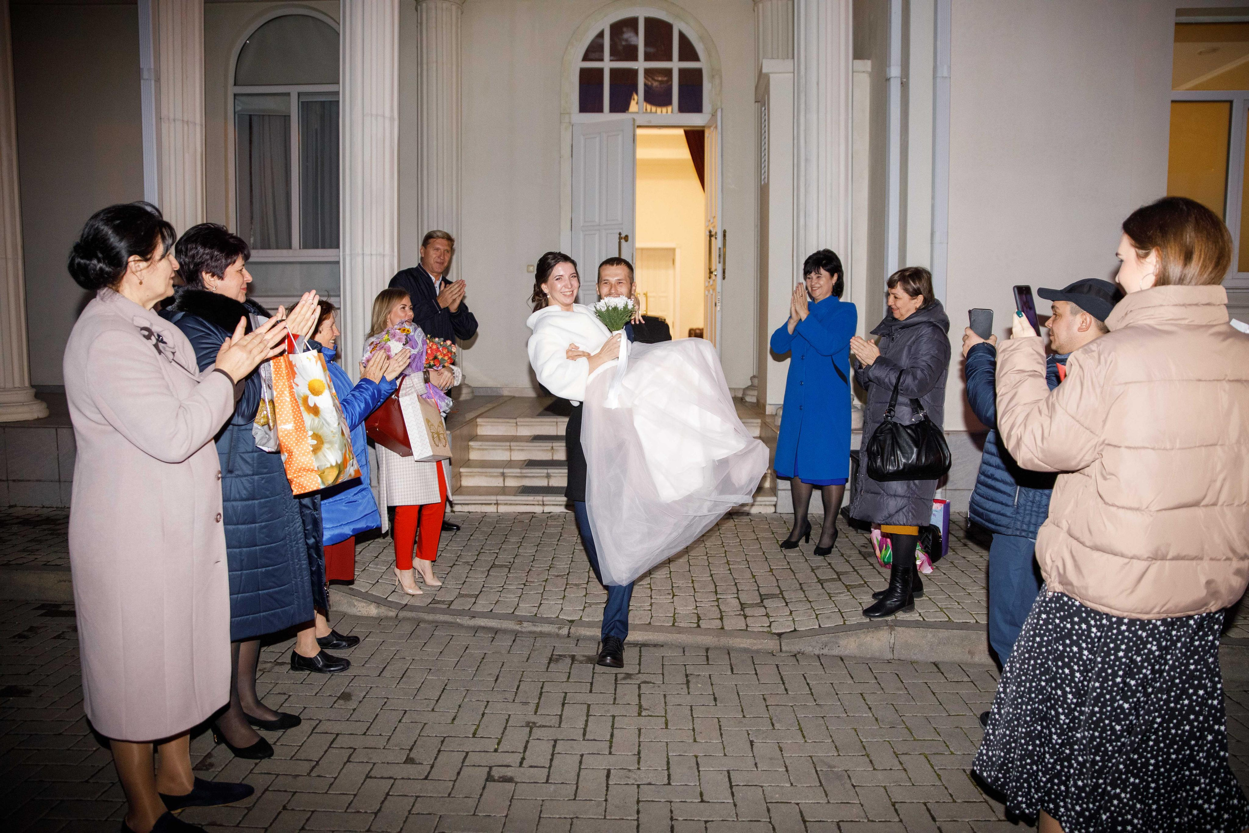 Виталий и Настасья. Фотограф Андрей Баксов
