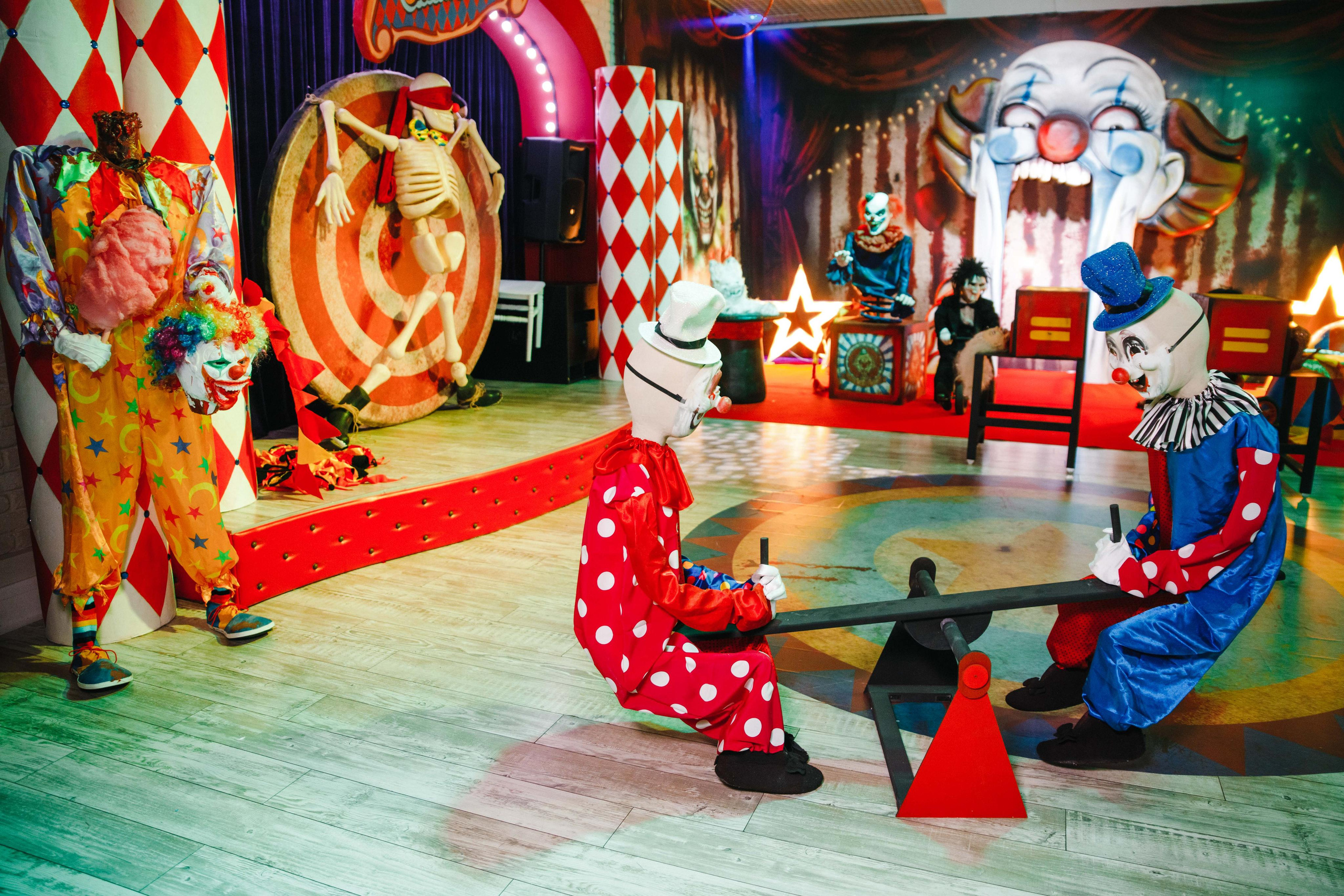 Halloween. Фотограф Андрей Баксов