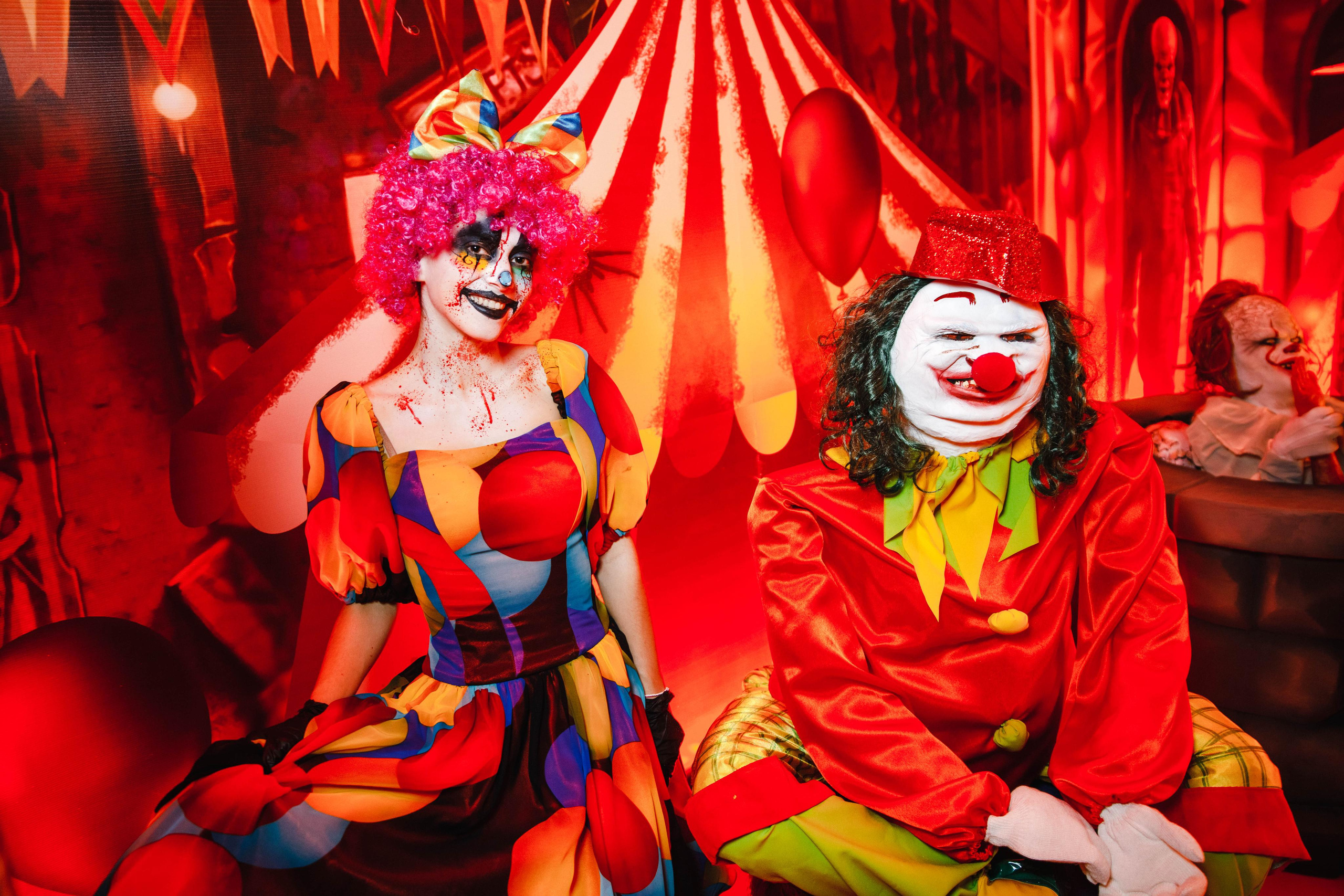 Halloween. Фотограф Андрей Баксов