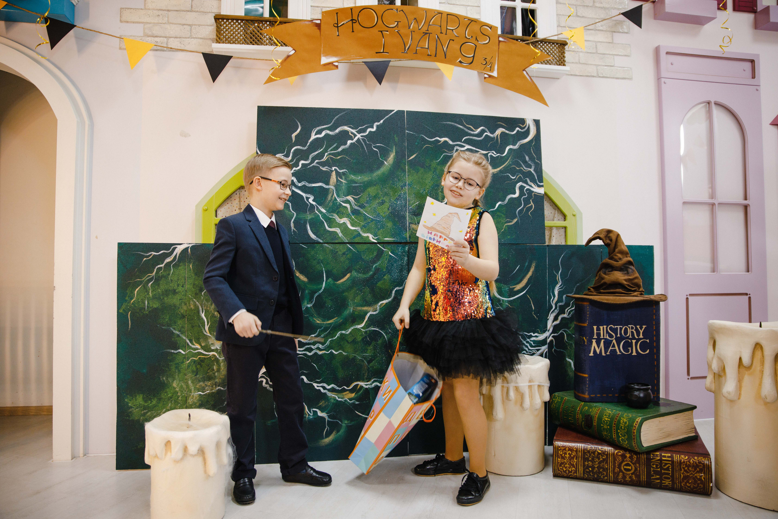 ДР Ивана. 9 лет. Фотограф Андрей Баксов