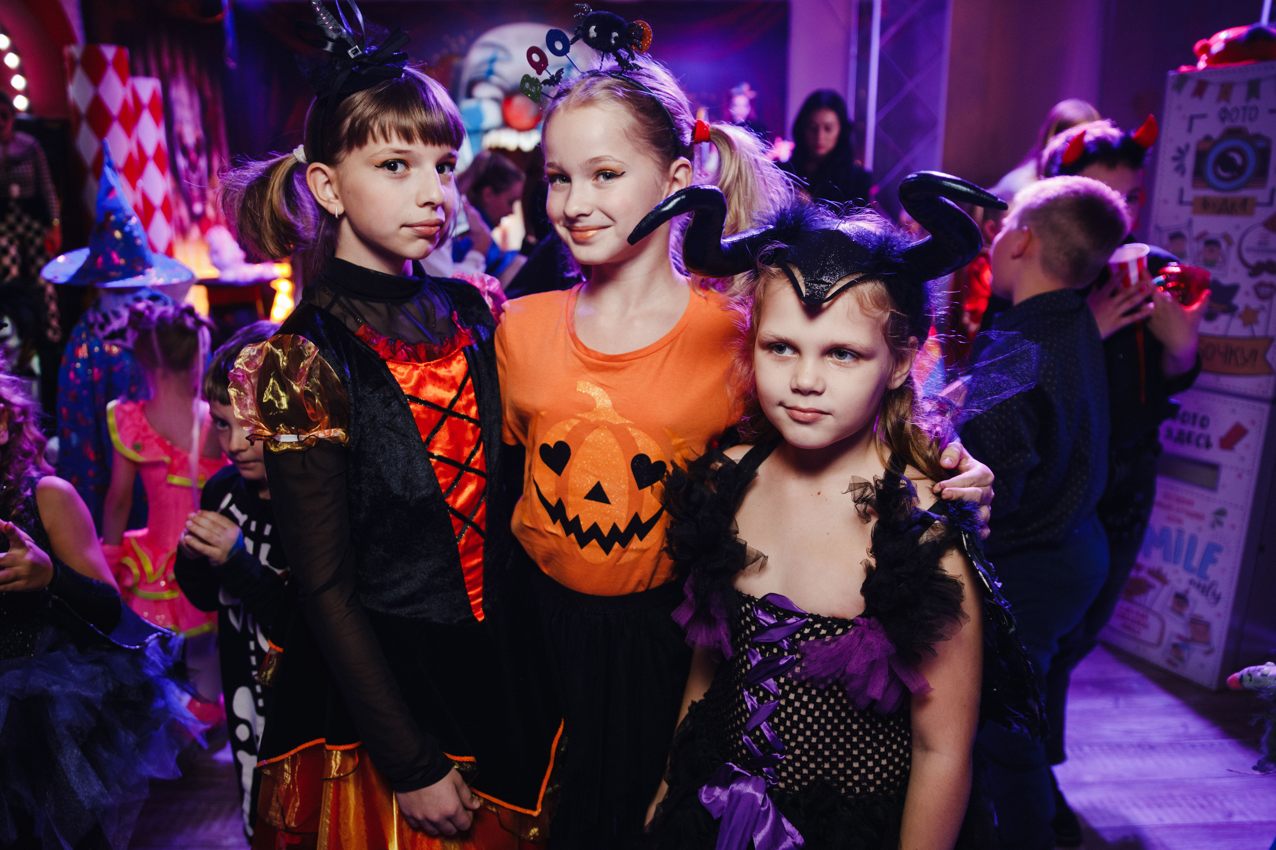 Halloween. Фотограф Андрей Баксов