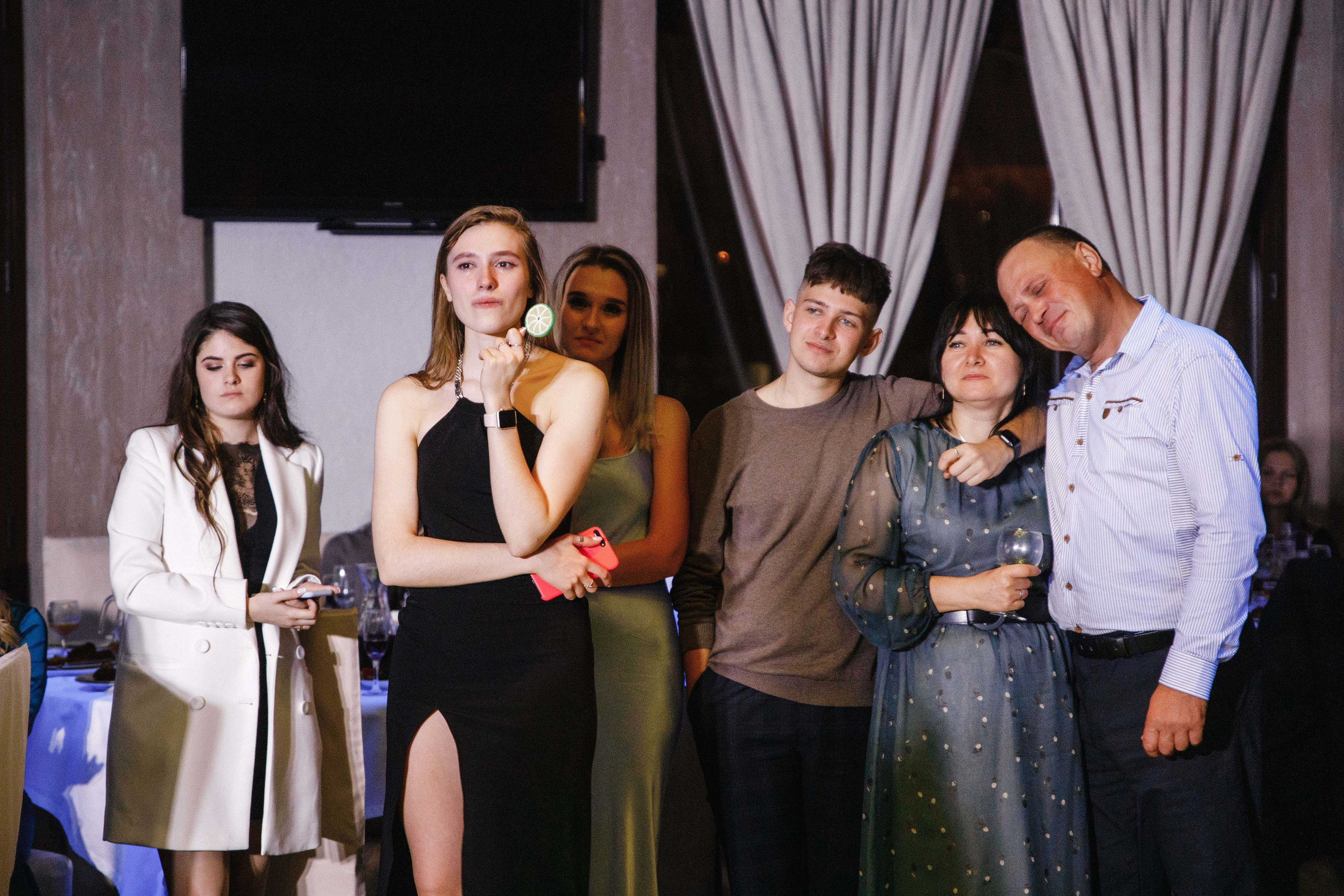 Выпускной. Летчики. Фотограф Андрей Баксов