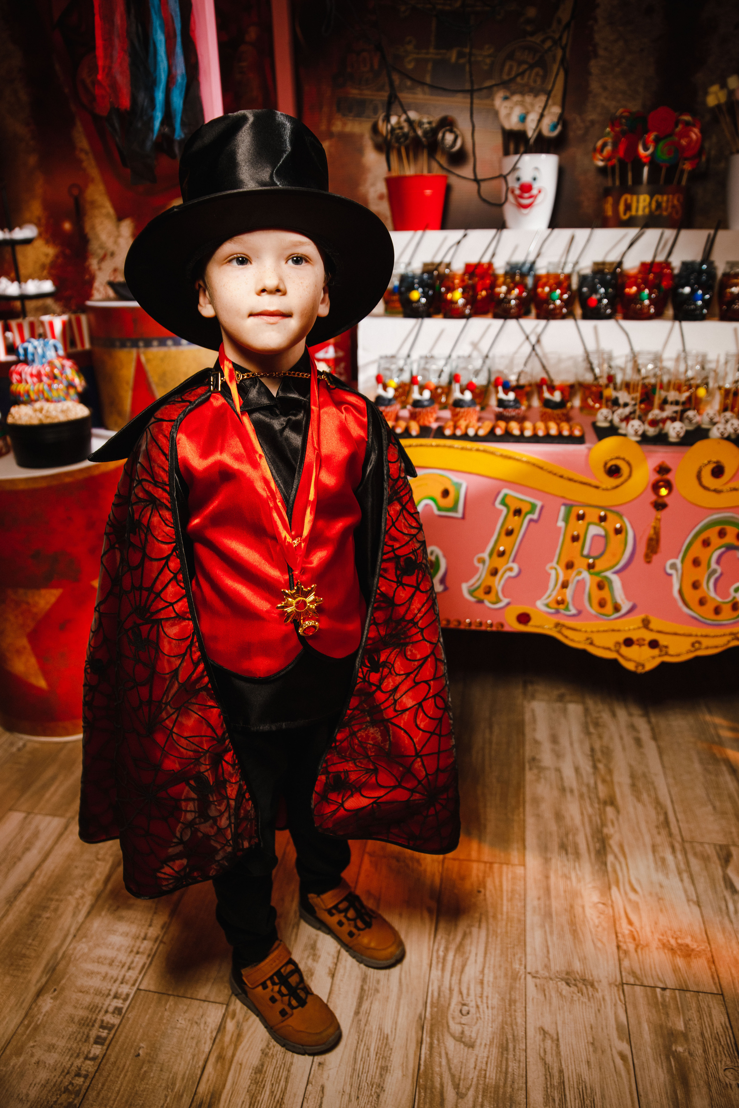 Halloween. Фотограф Андрей Баксов