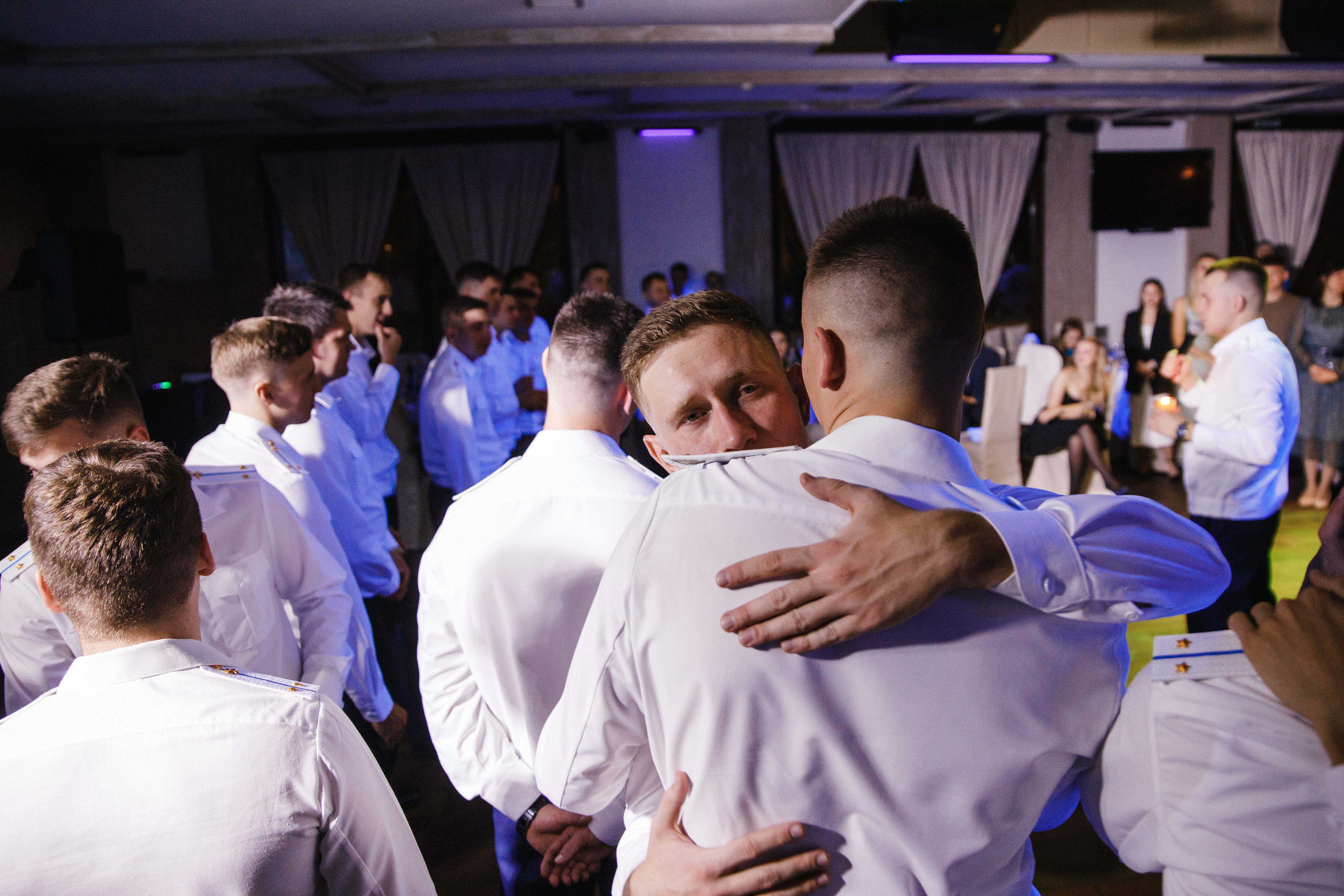 Выпускной. Летчики. Фотограф Андрей Баксов