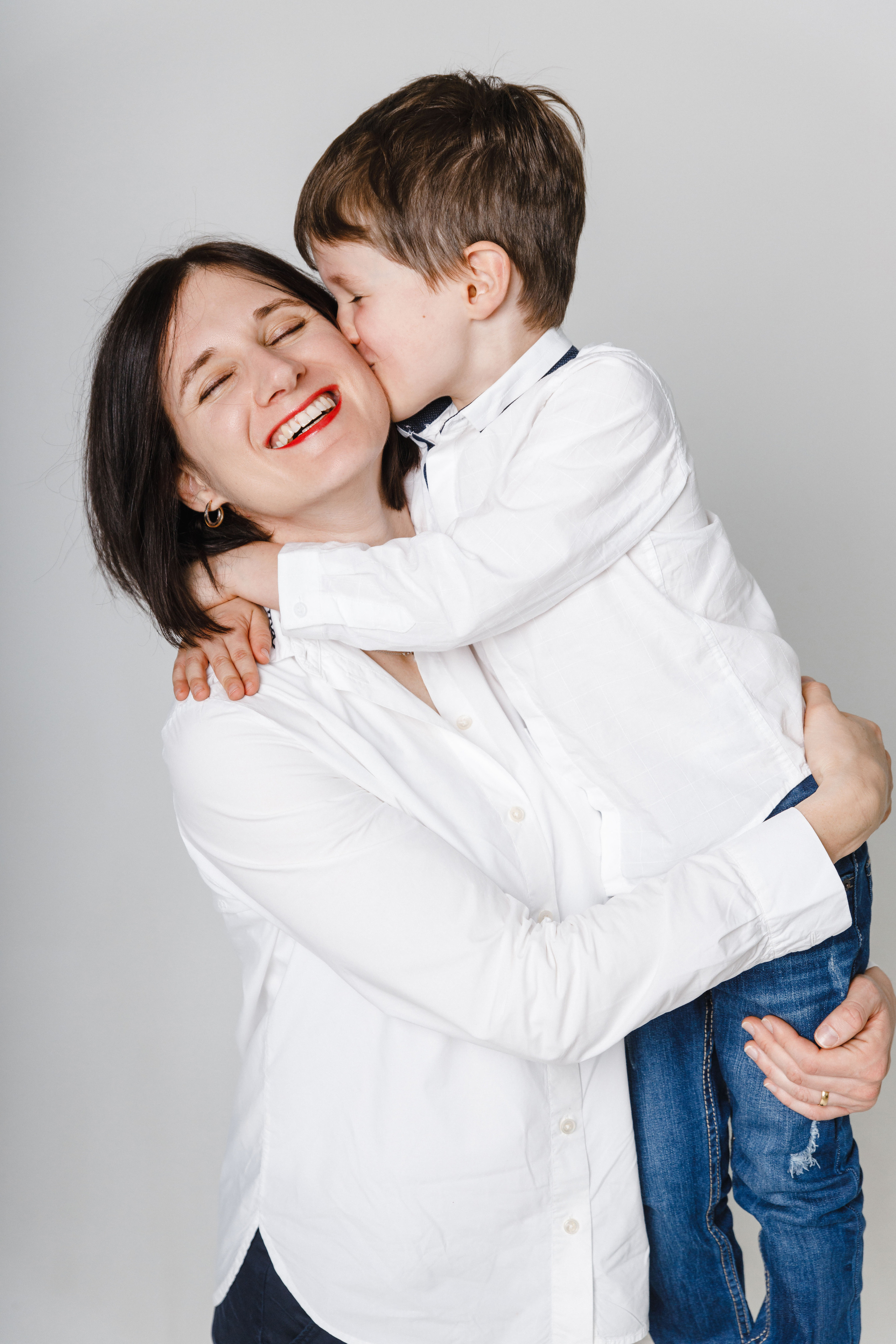 Семья Александры. Фотограф Андрей Баксов