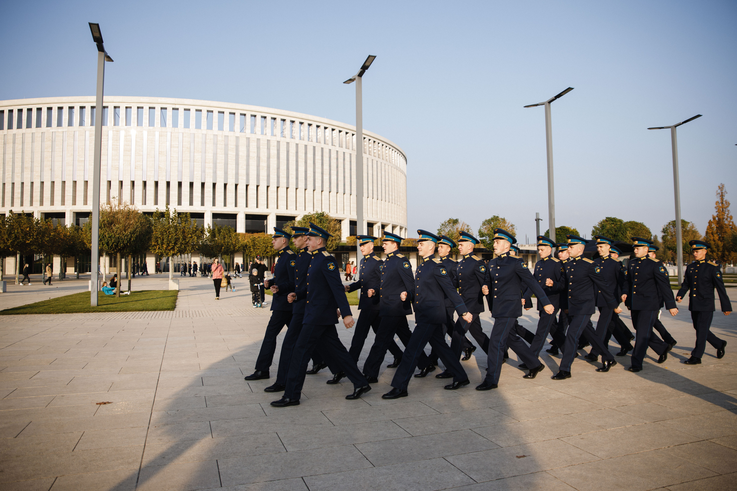 Выпускной. Летчики. Фотограф Андрей Баксов
