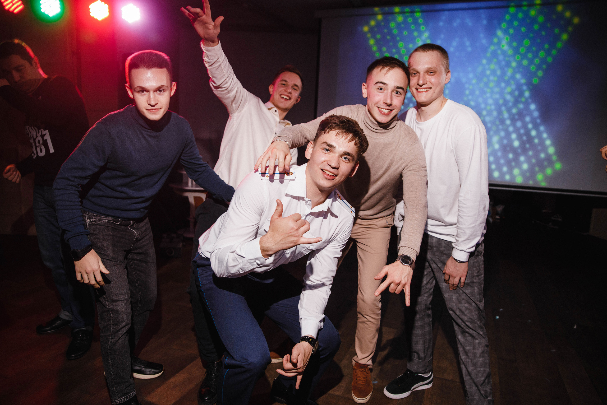 Выпускной. Летчики. Фотограф Андрей Баксов