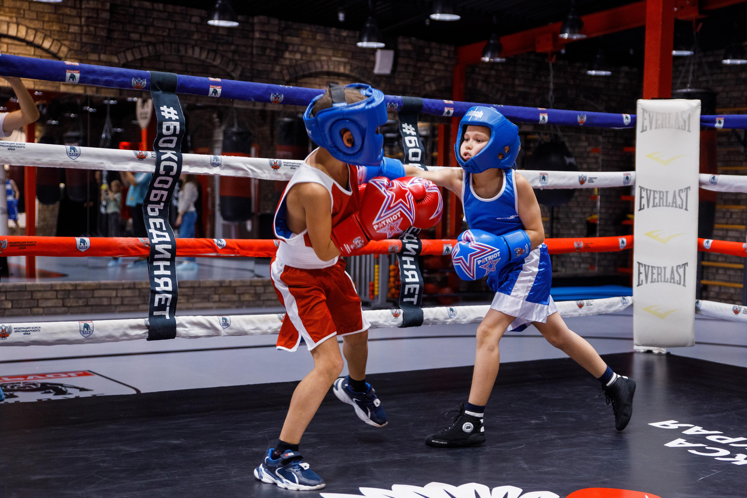 Бокс. Фотограф Андрей Баксов