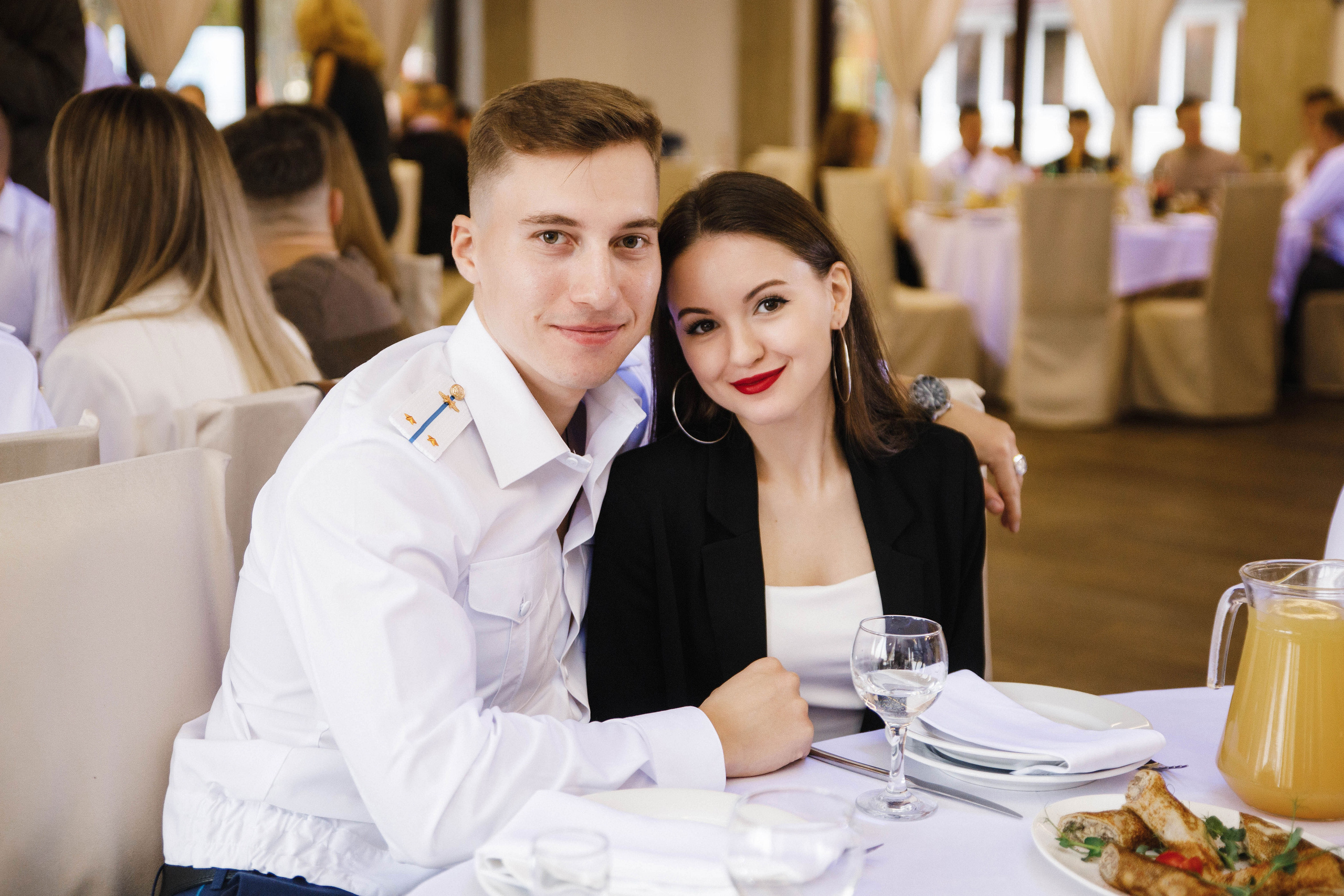 Выпускной. Летчики. Фотограф Андрей Баксов