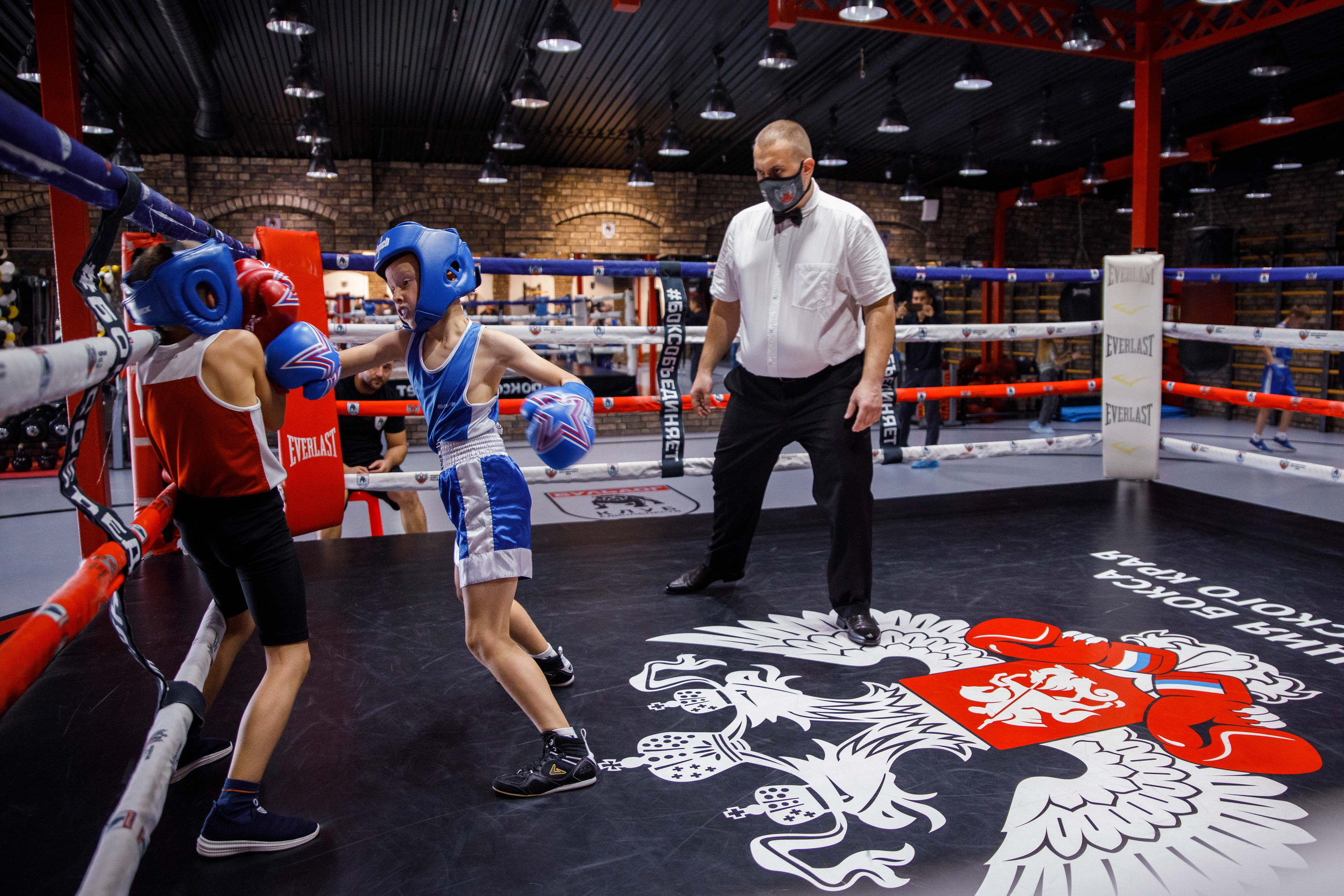 Бокс. Фотограф Андрей Баксов