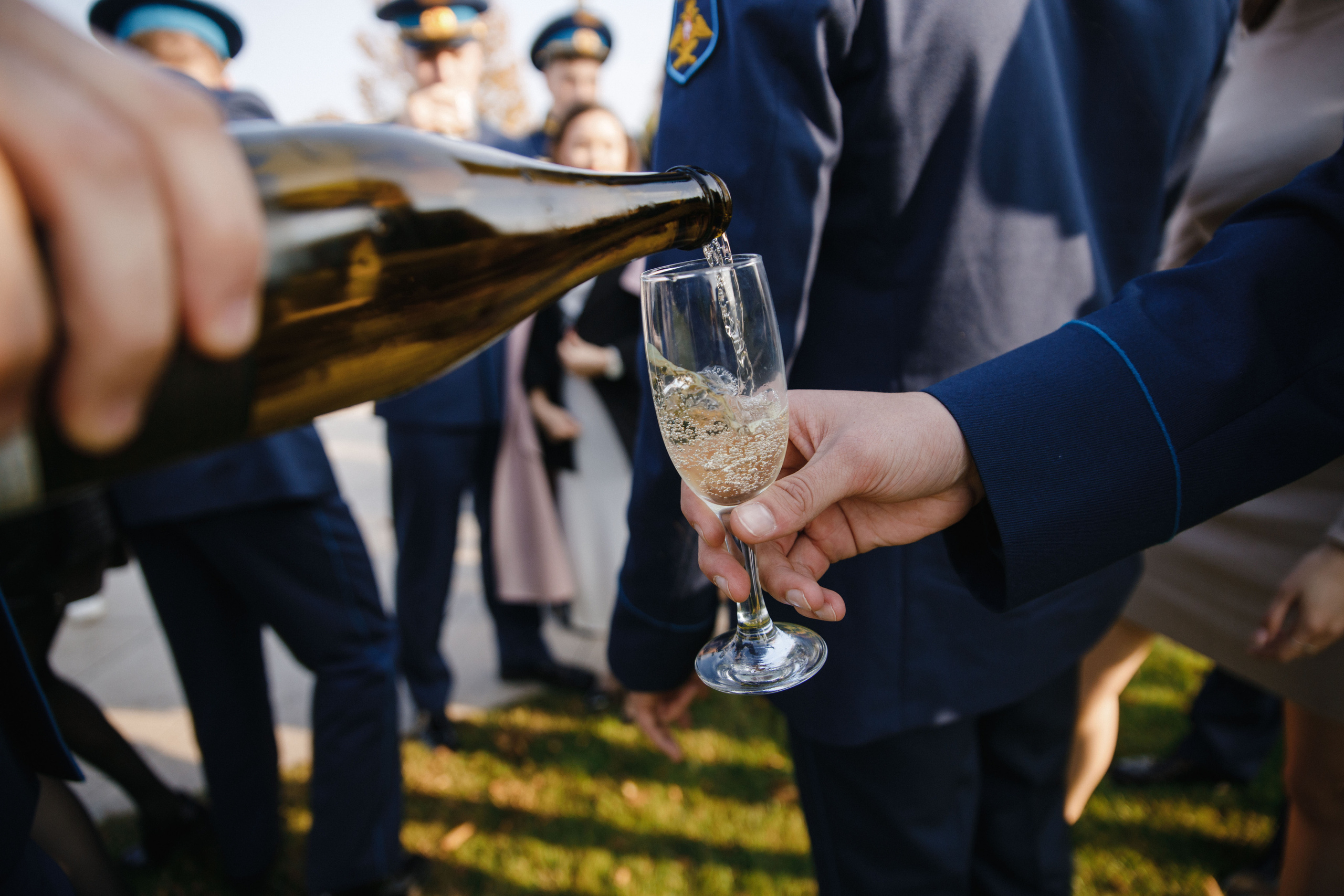 Выпускной. Летчики. Фотограф Андрей Баксов