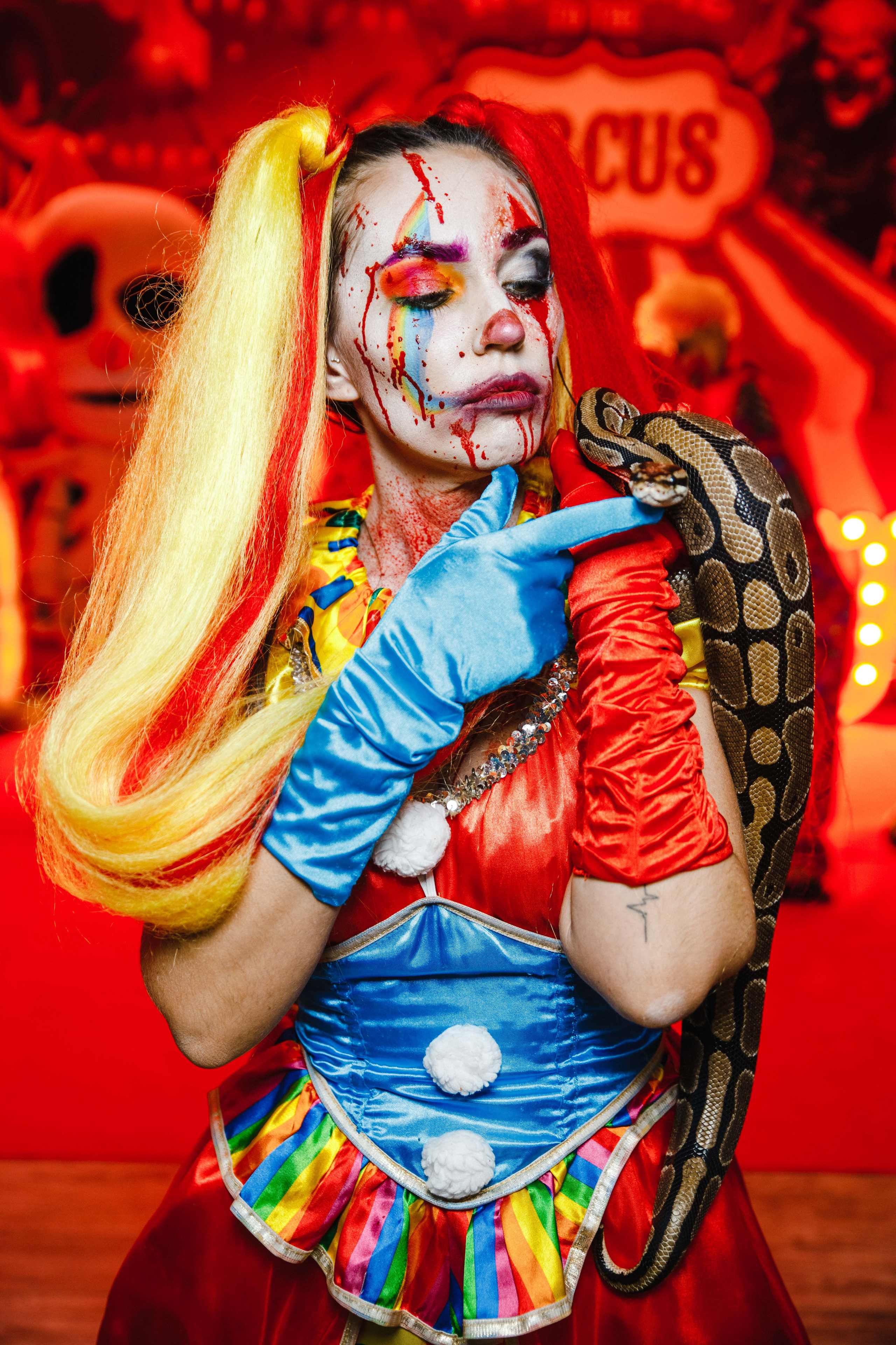 Halloween. Фотограф Андрей Баксов