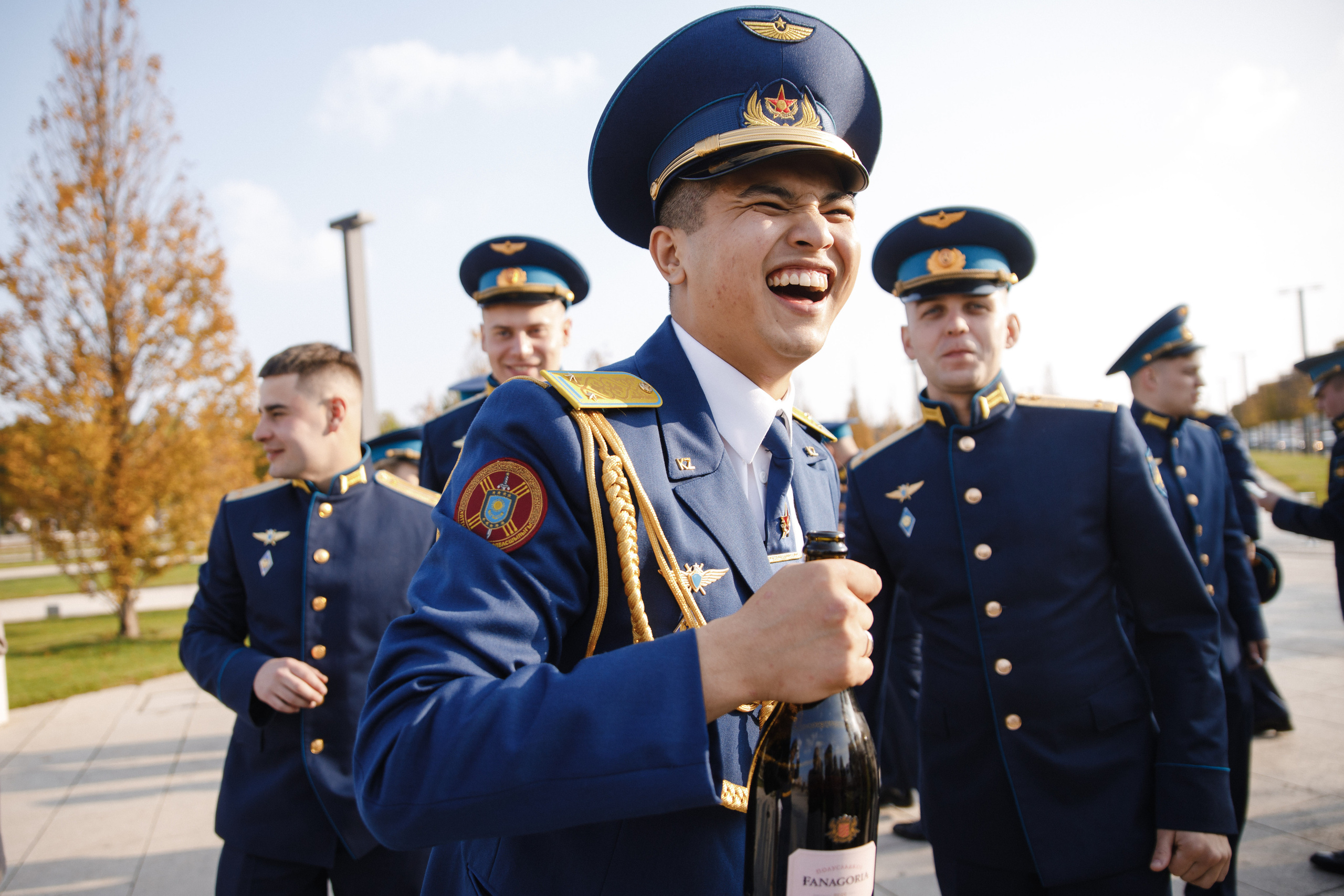 Выпускной. Летчики. Фотограф Андрей Баксов