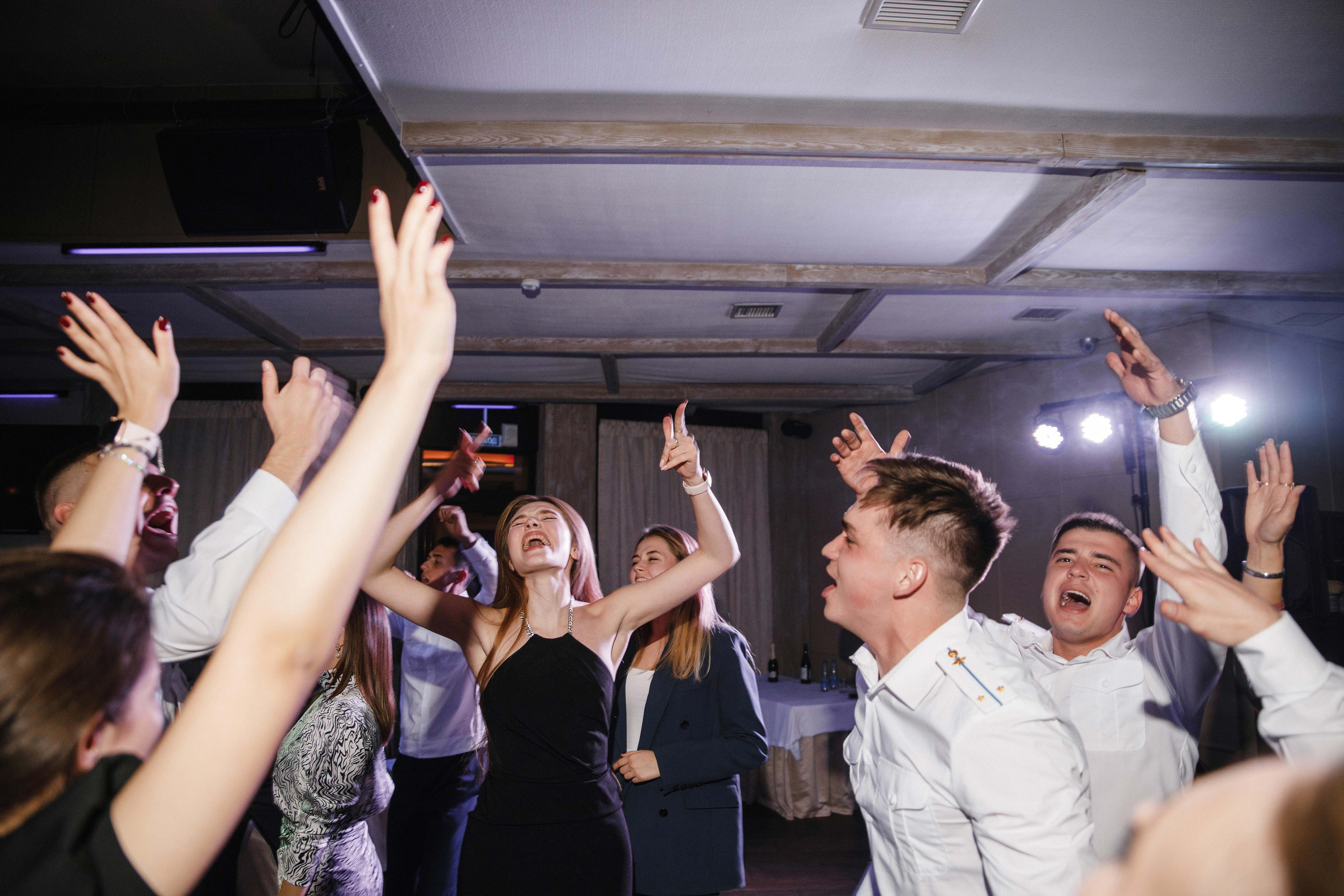 Выпускной. Летчики. Фотограф Андрей Баксов