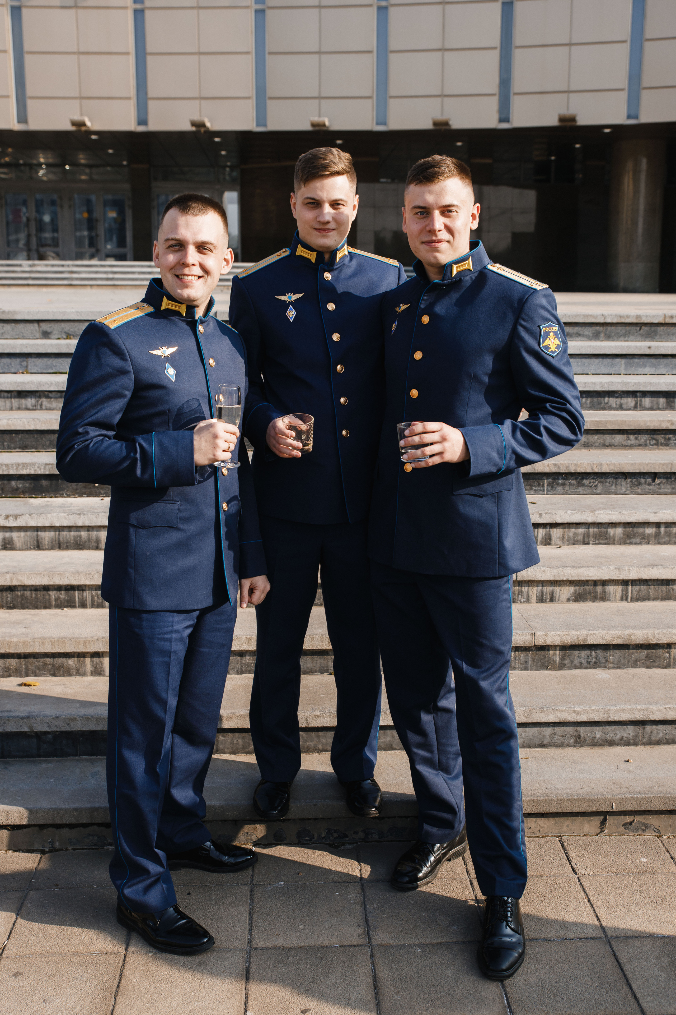 Выпускной. Летчики. Фотограф Андрей Баксов