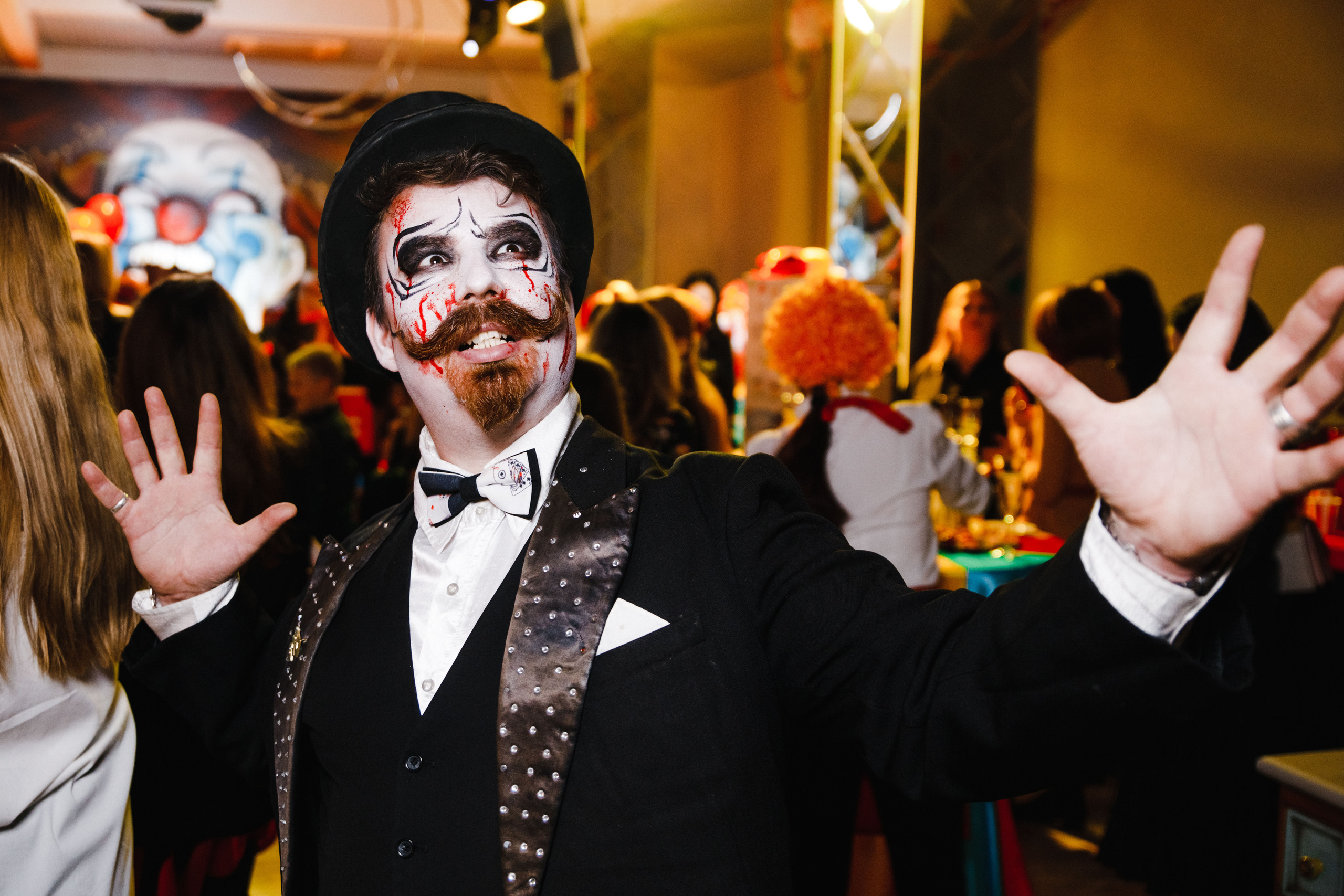 Halloween. Фотограф Андрей Баксов