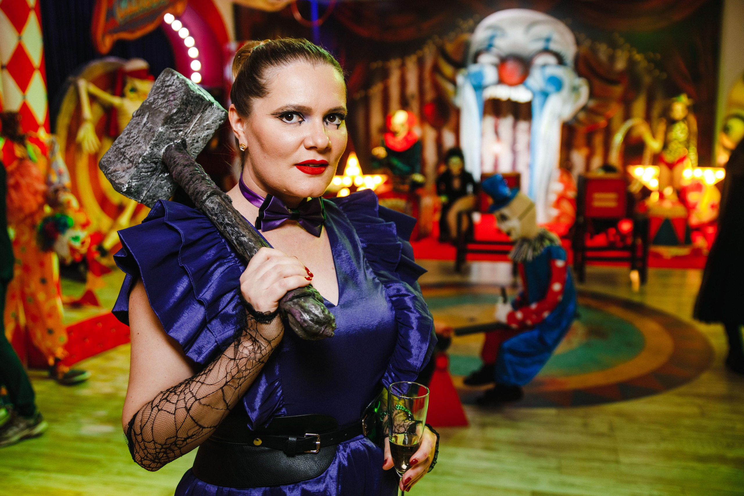 Halloween. Фотограф Андрей Баксов