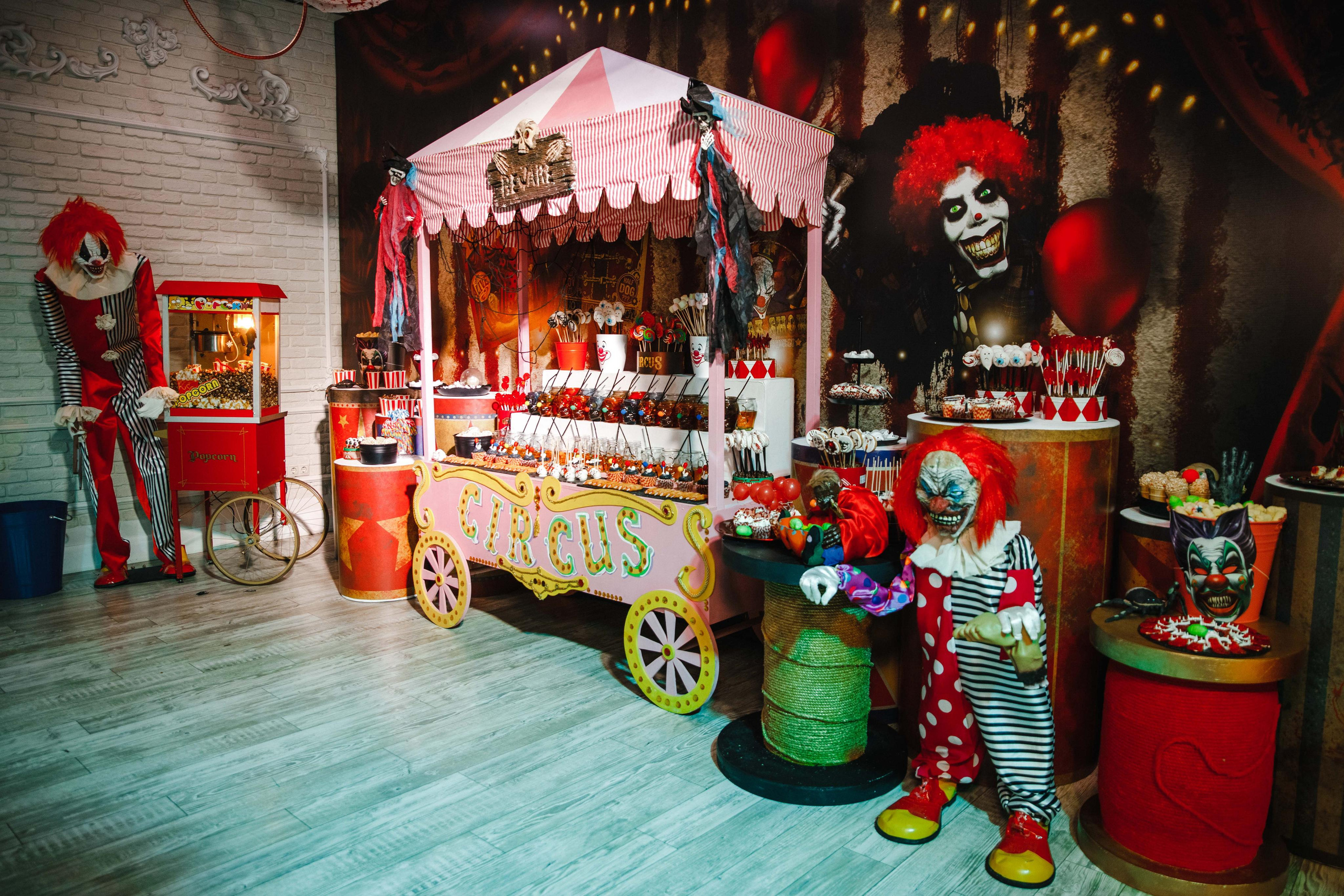 Halloween. Фотограф Андрей Баксов