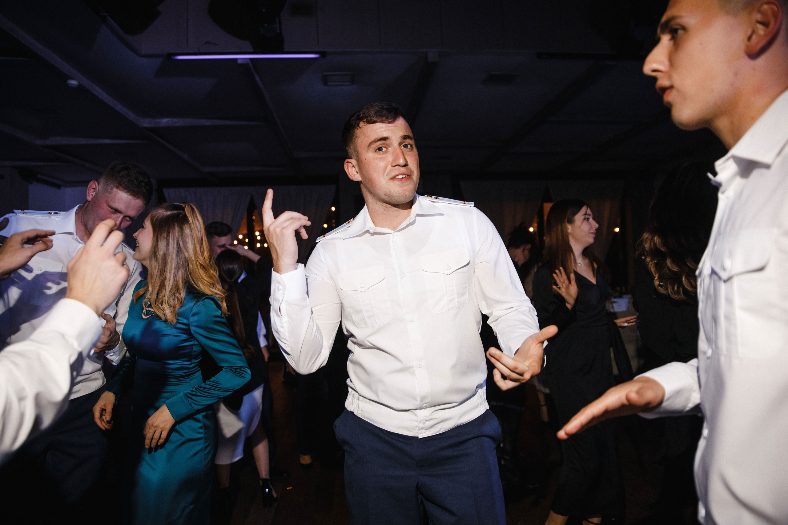 Выпускной. Летчики. Фотограф Андрей Баксов