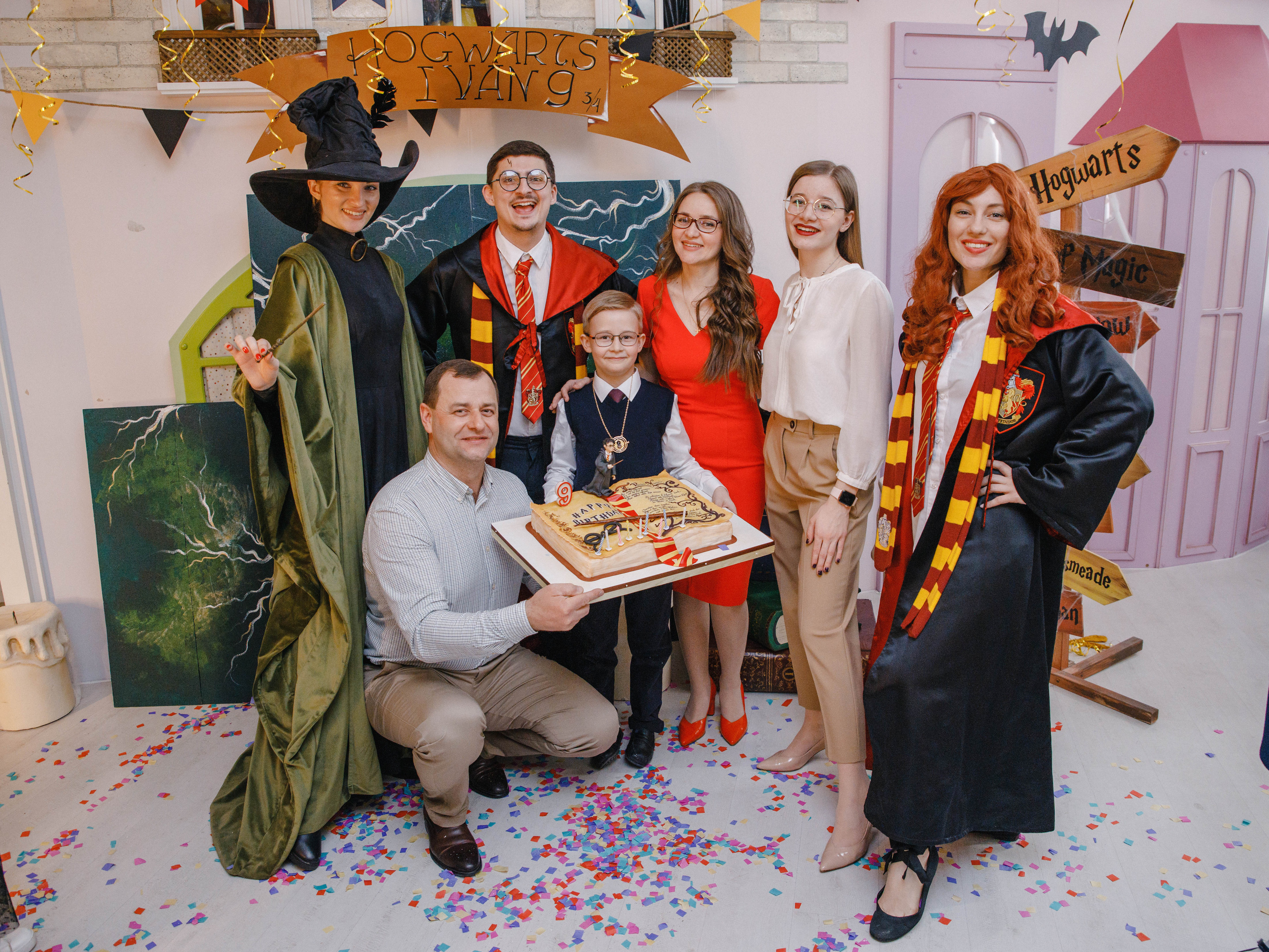 ДР Ивана. 9 лет. Фотограф Андрей Баксов