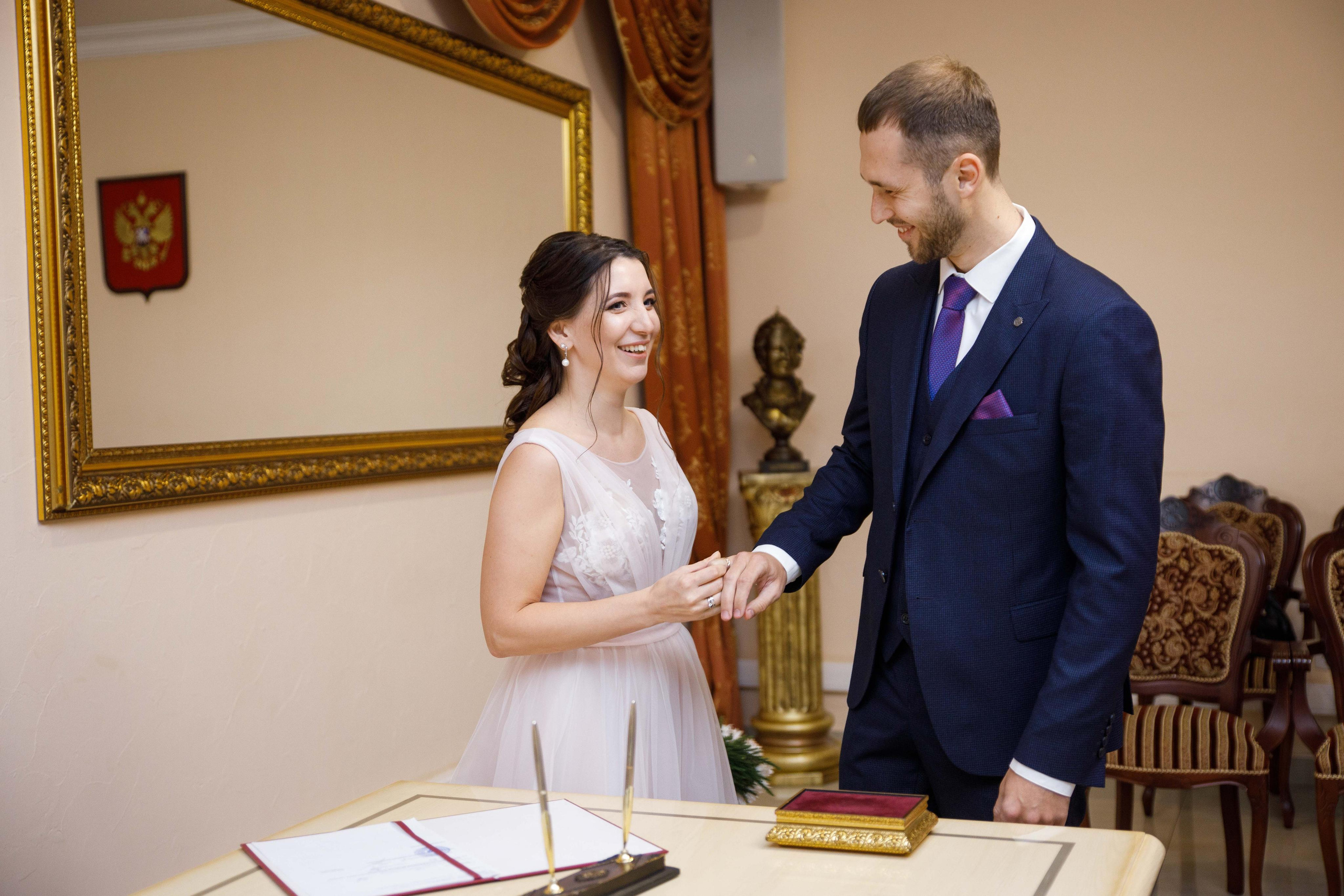 Виталий и Настасья. Фотограф Андрей Баксов