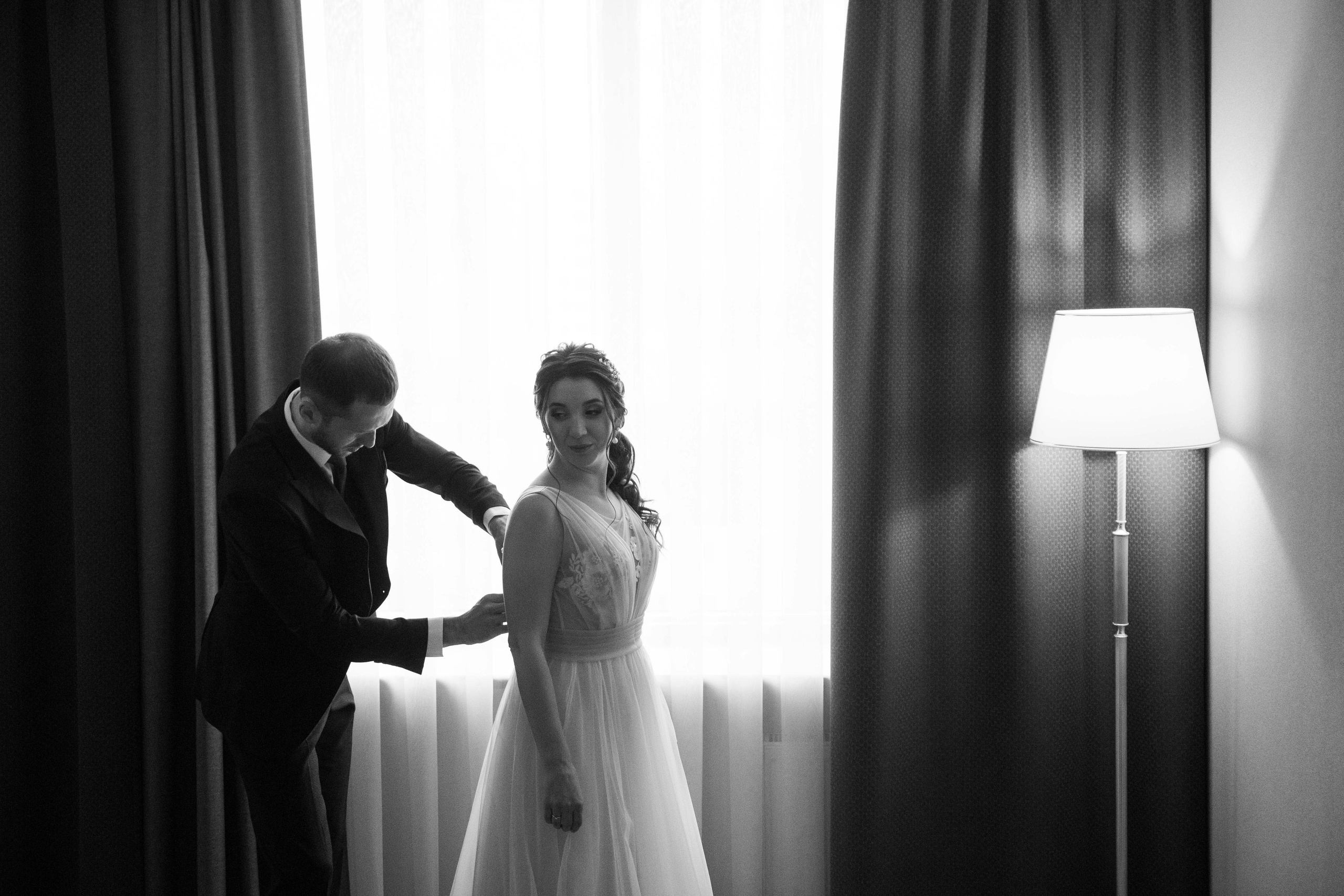 Виталий и Настасья. Фотограф Андрей Баксов