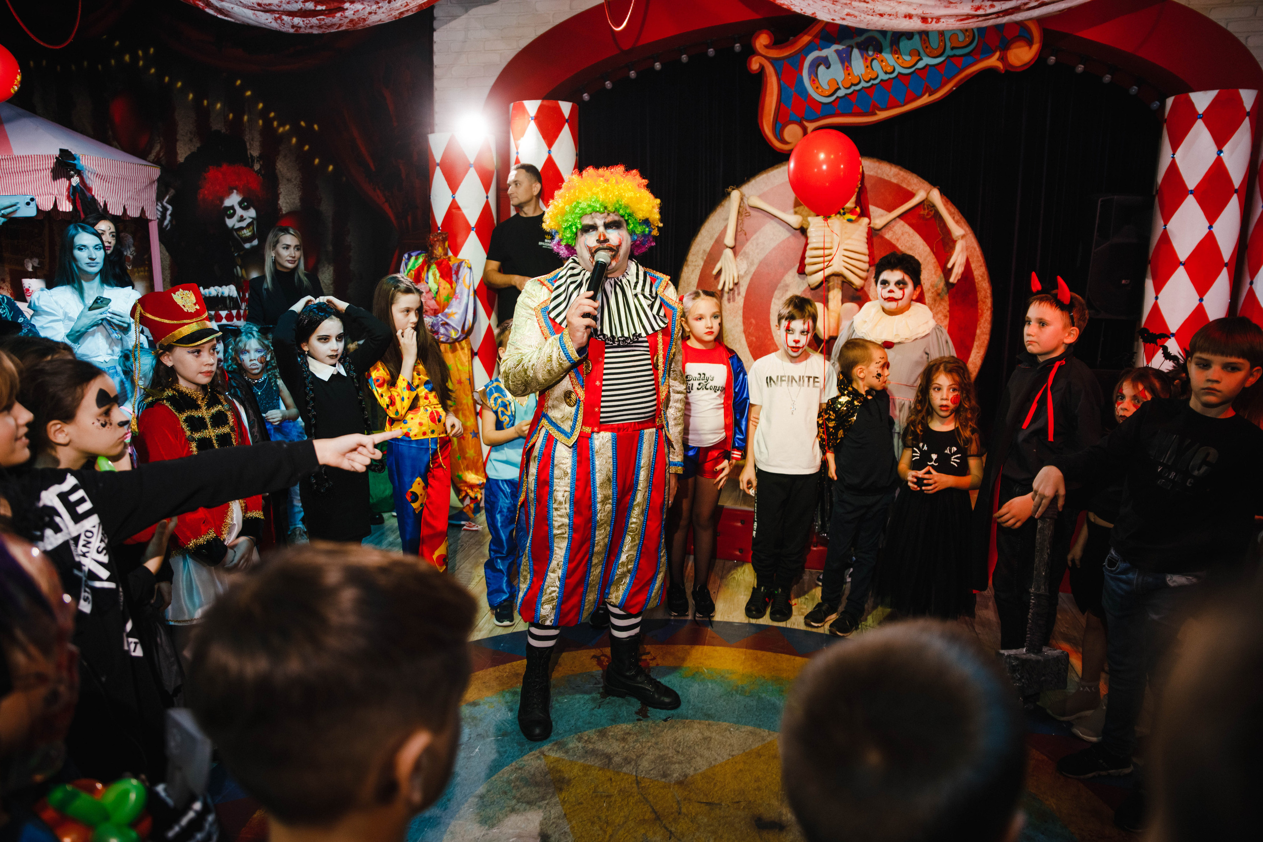 Halloween. Фотограф Андрей Баксов