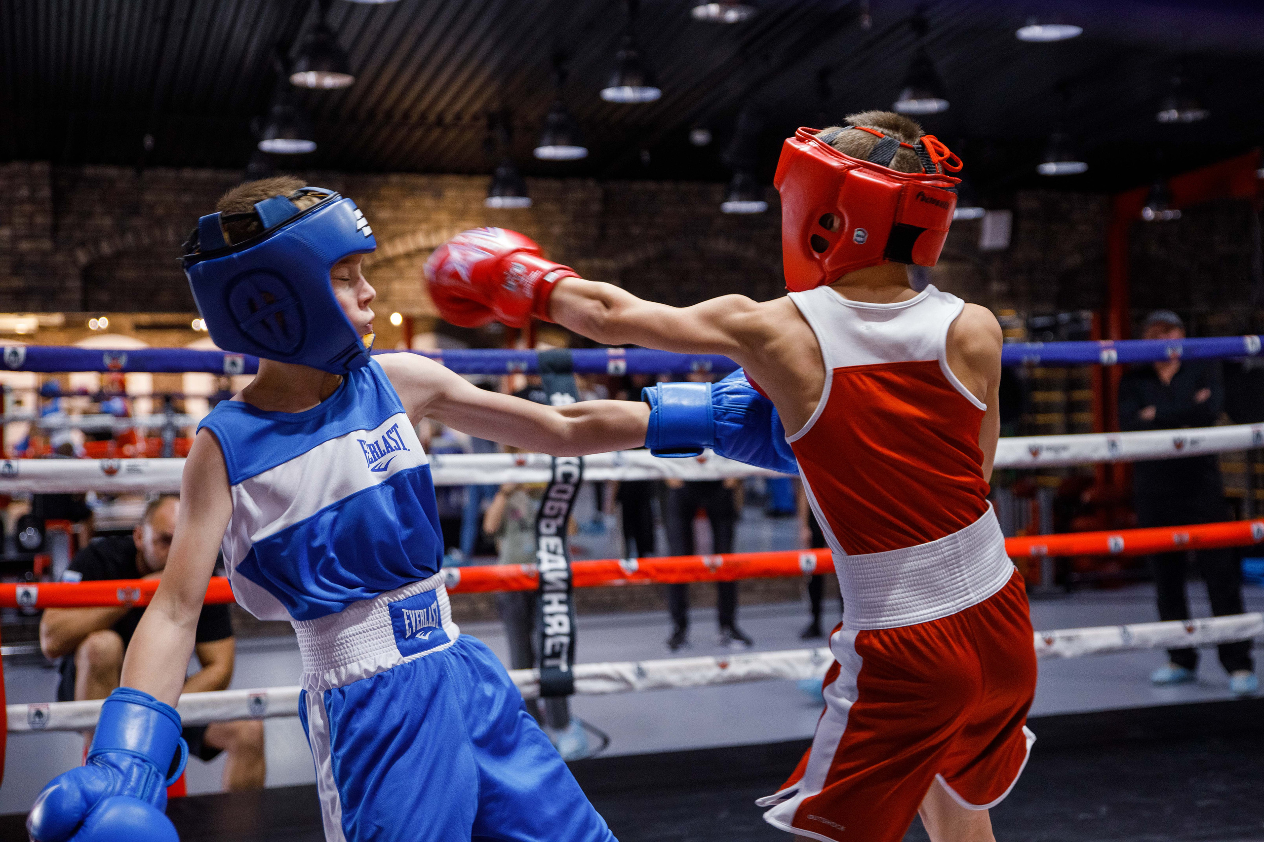 Бокс. Фотограф Андрей Баксов