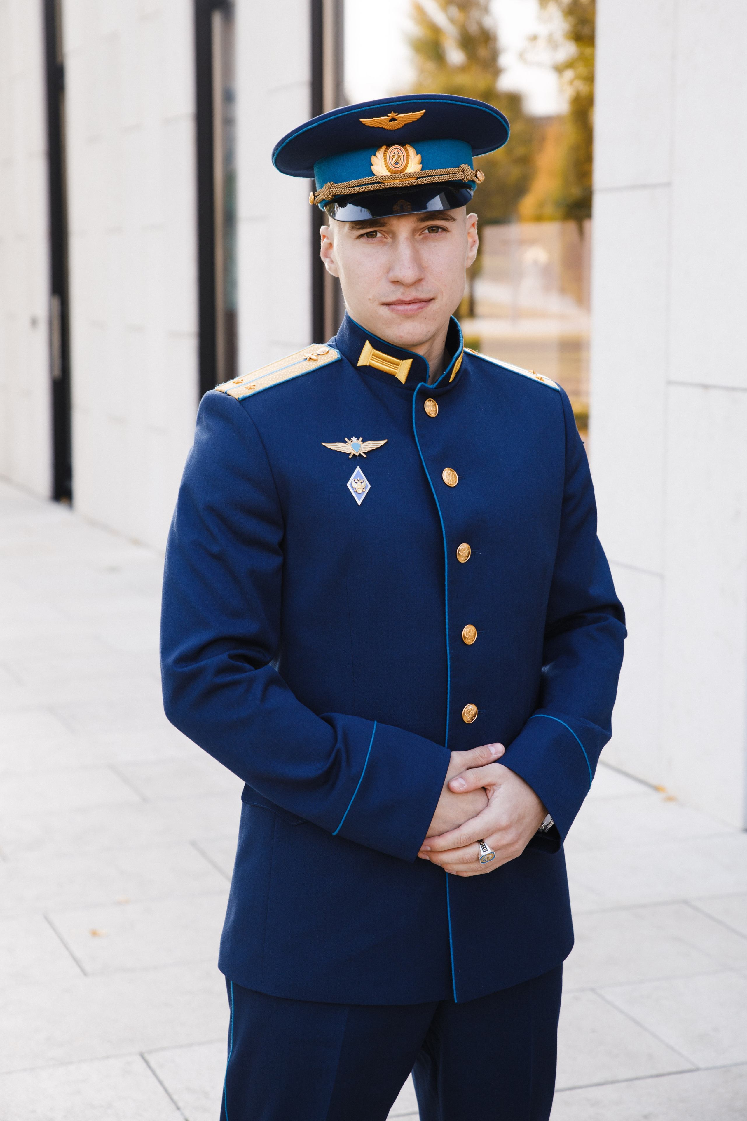 Выпускной. Летчики. Фотограф Андрей Баксов