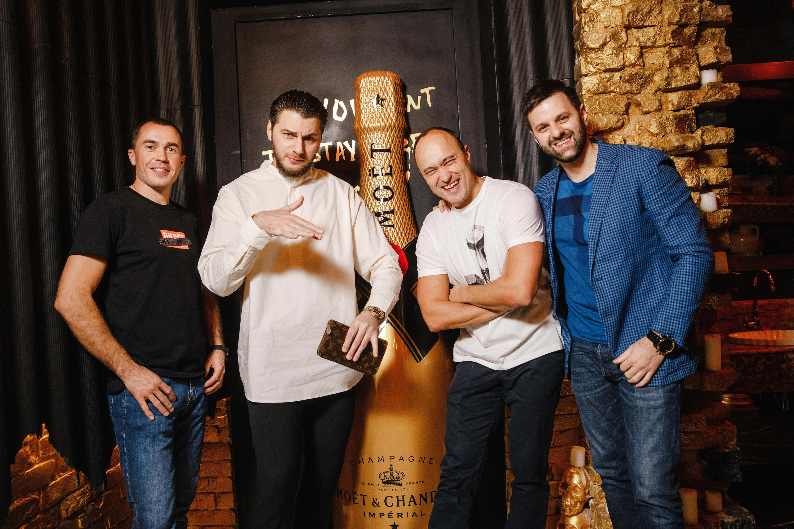 ДР. Студия 64. Фотограф Андрей Баксов