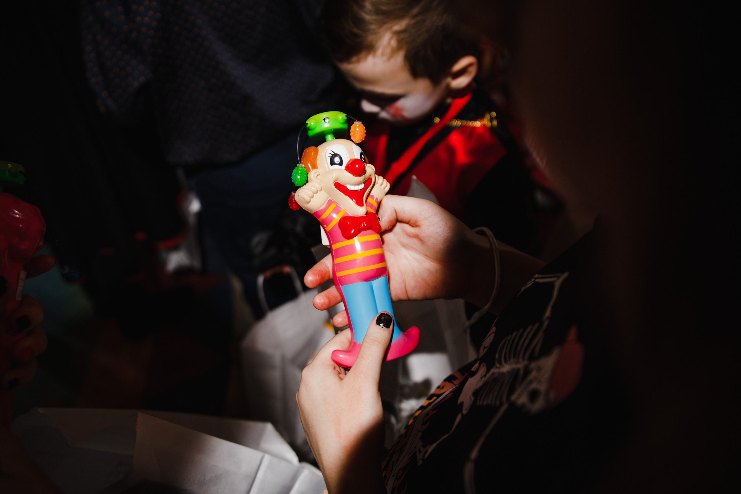 Halloween. Фотограф Андрей Баксов